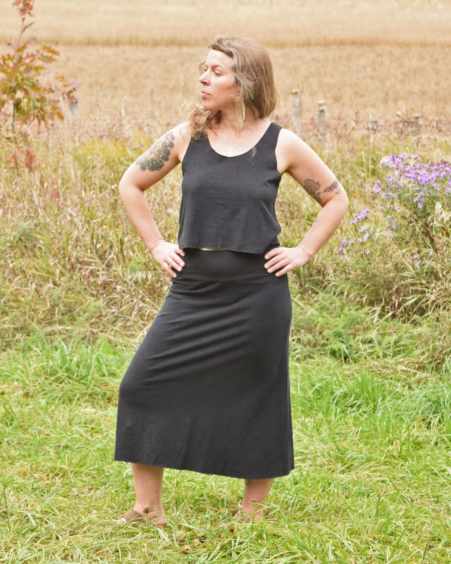 Zephyr Crop Tank