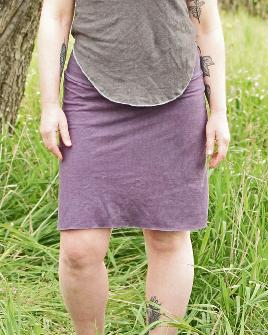 Hemp Essential Mini Skirt