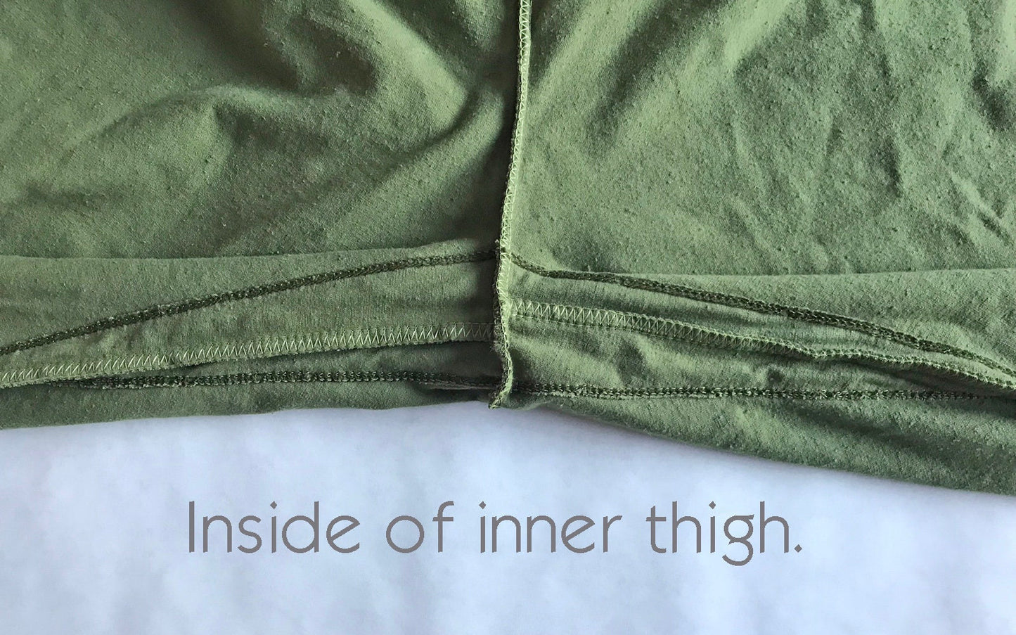 Hemp Capri Leggings