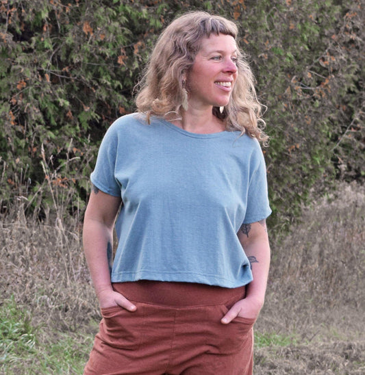 Fauna Crop Tee