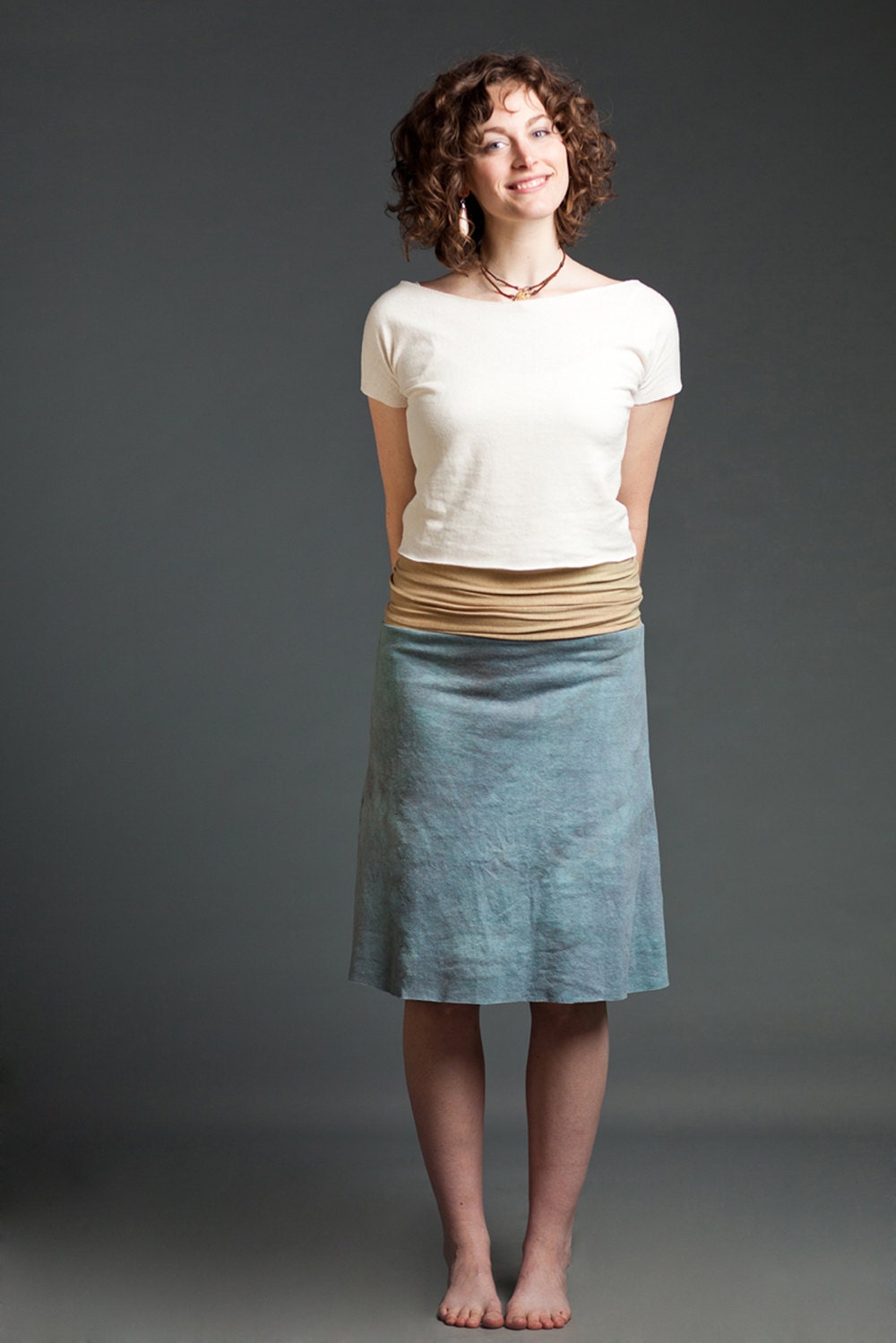 Flora Crop Tee