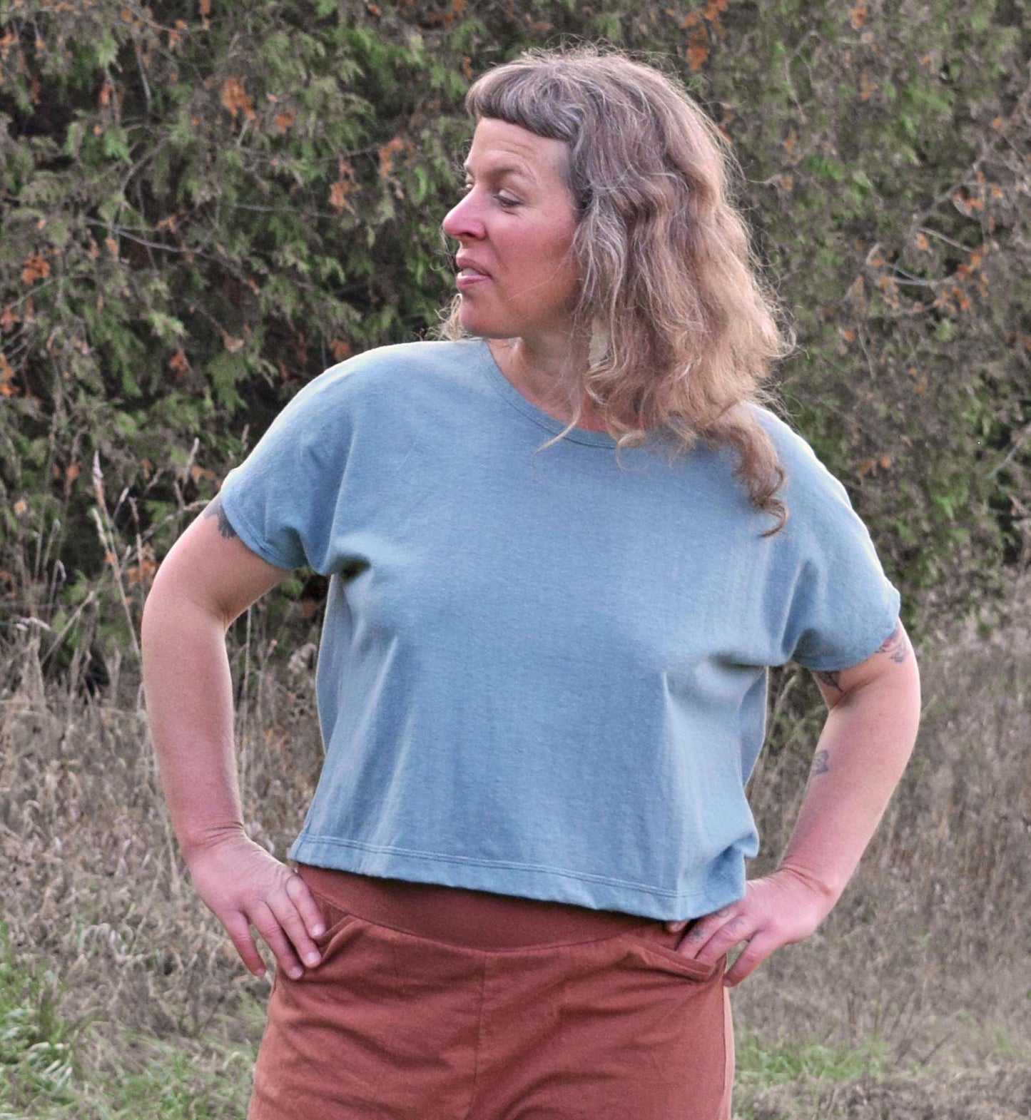 Fauna Crop Tee