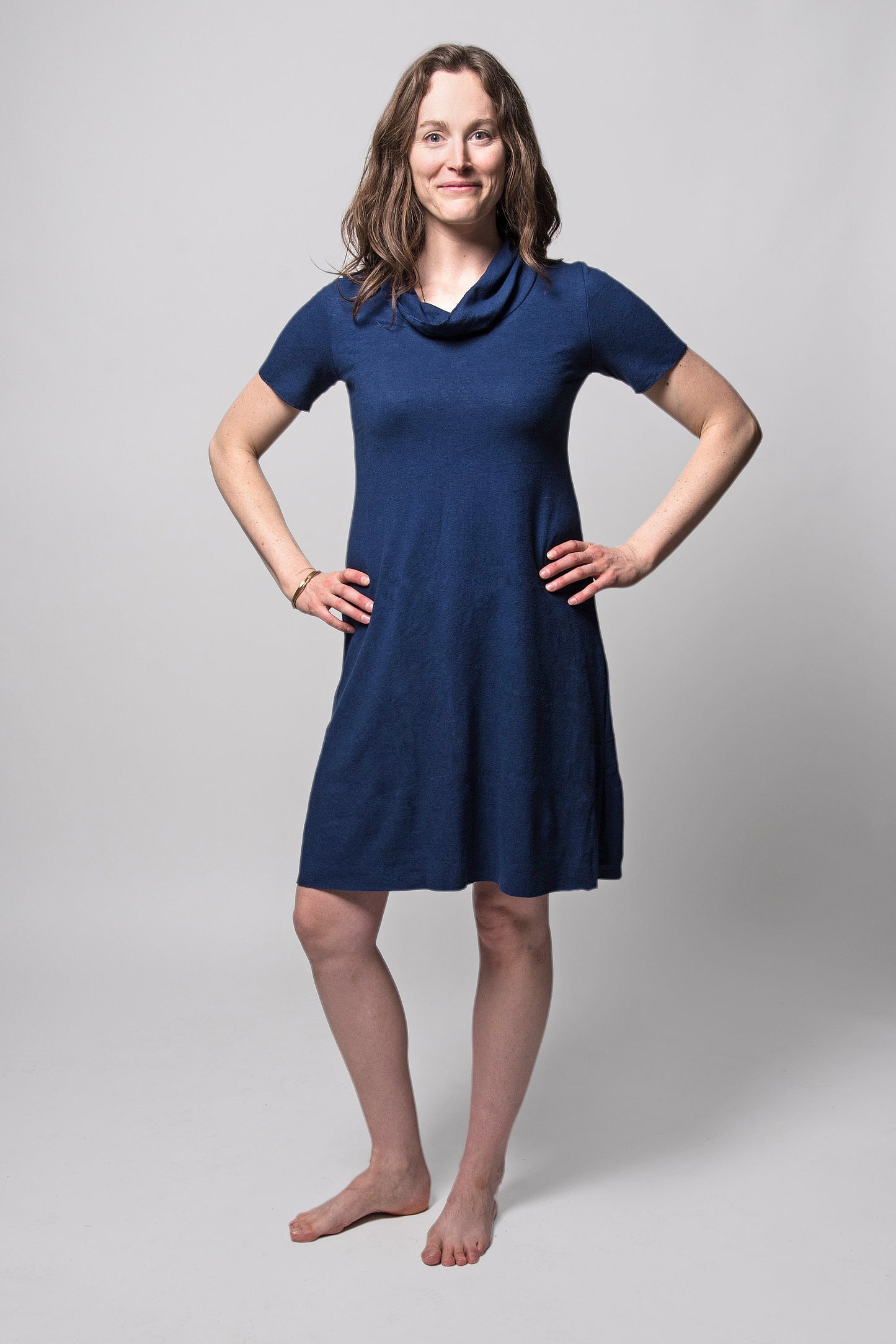 Solstice Knee Length Dress