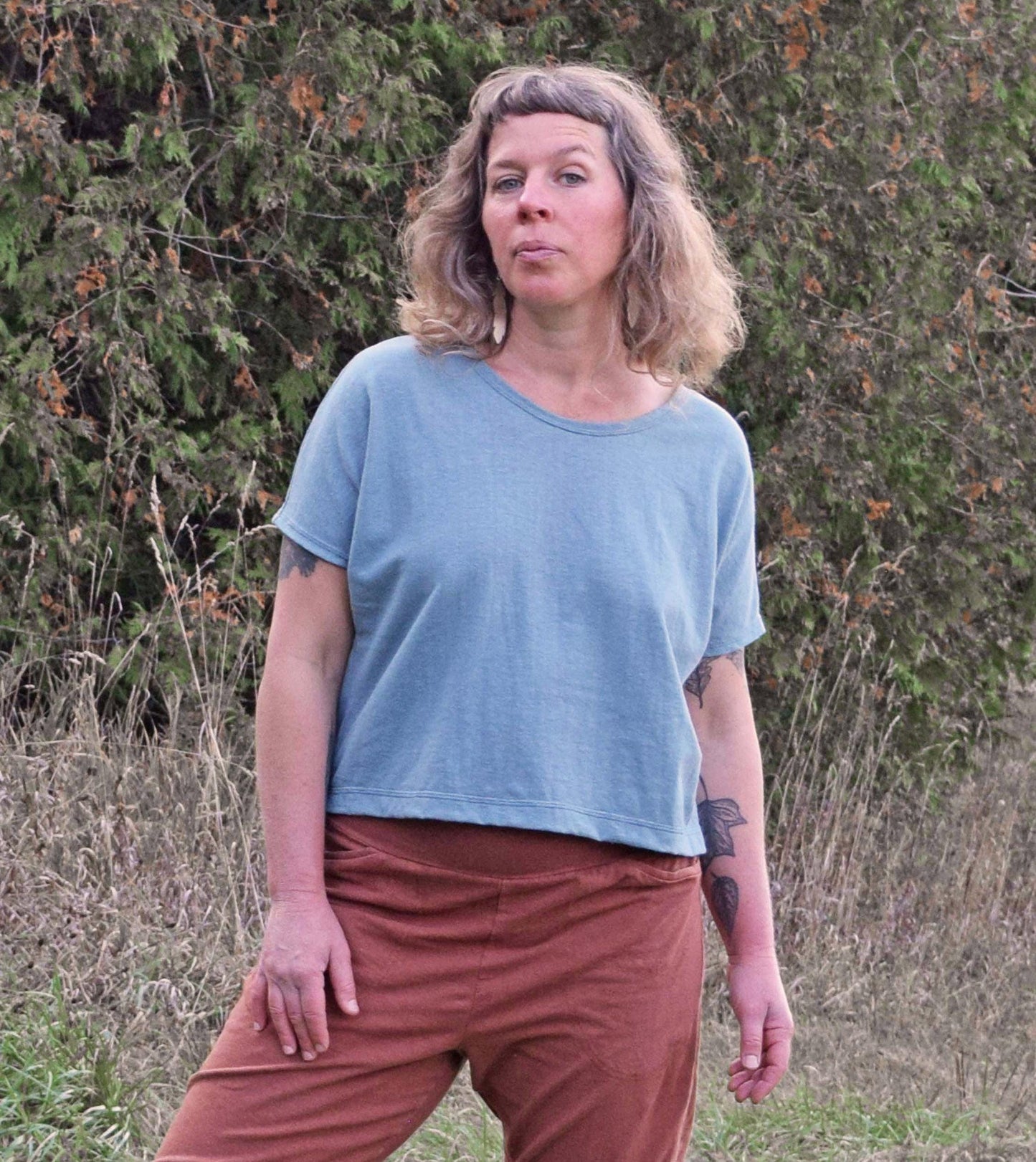 Fauna Crop Tee