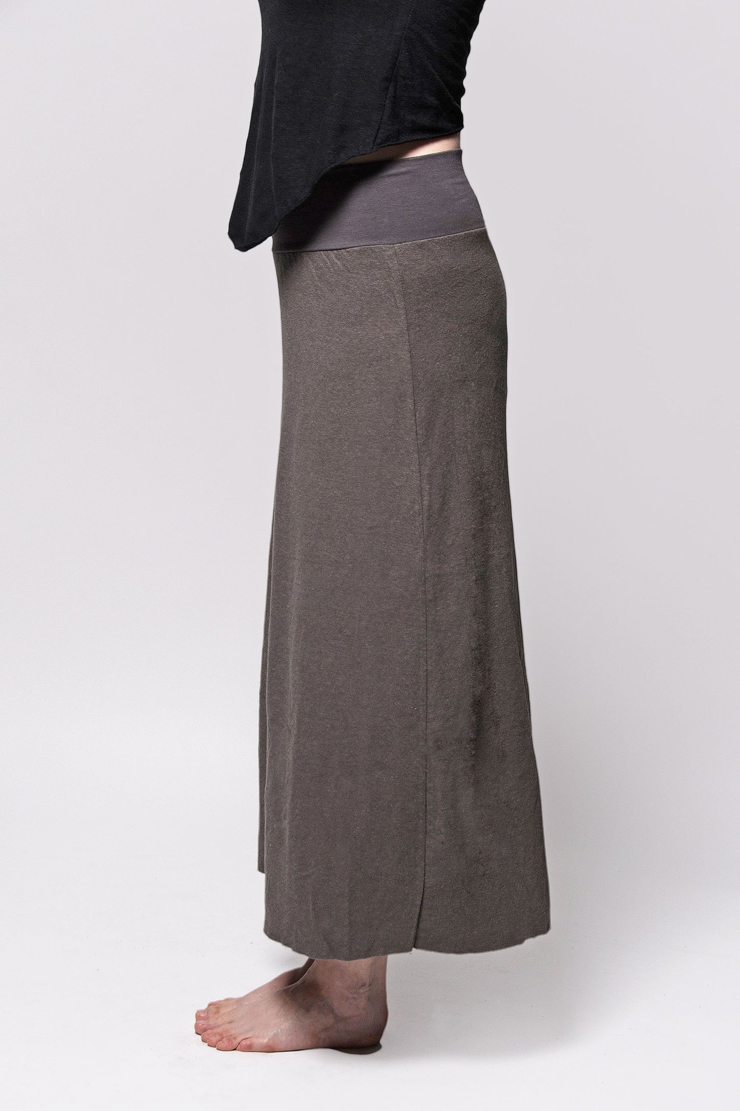 Hemp Essential Maxi Skirt