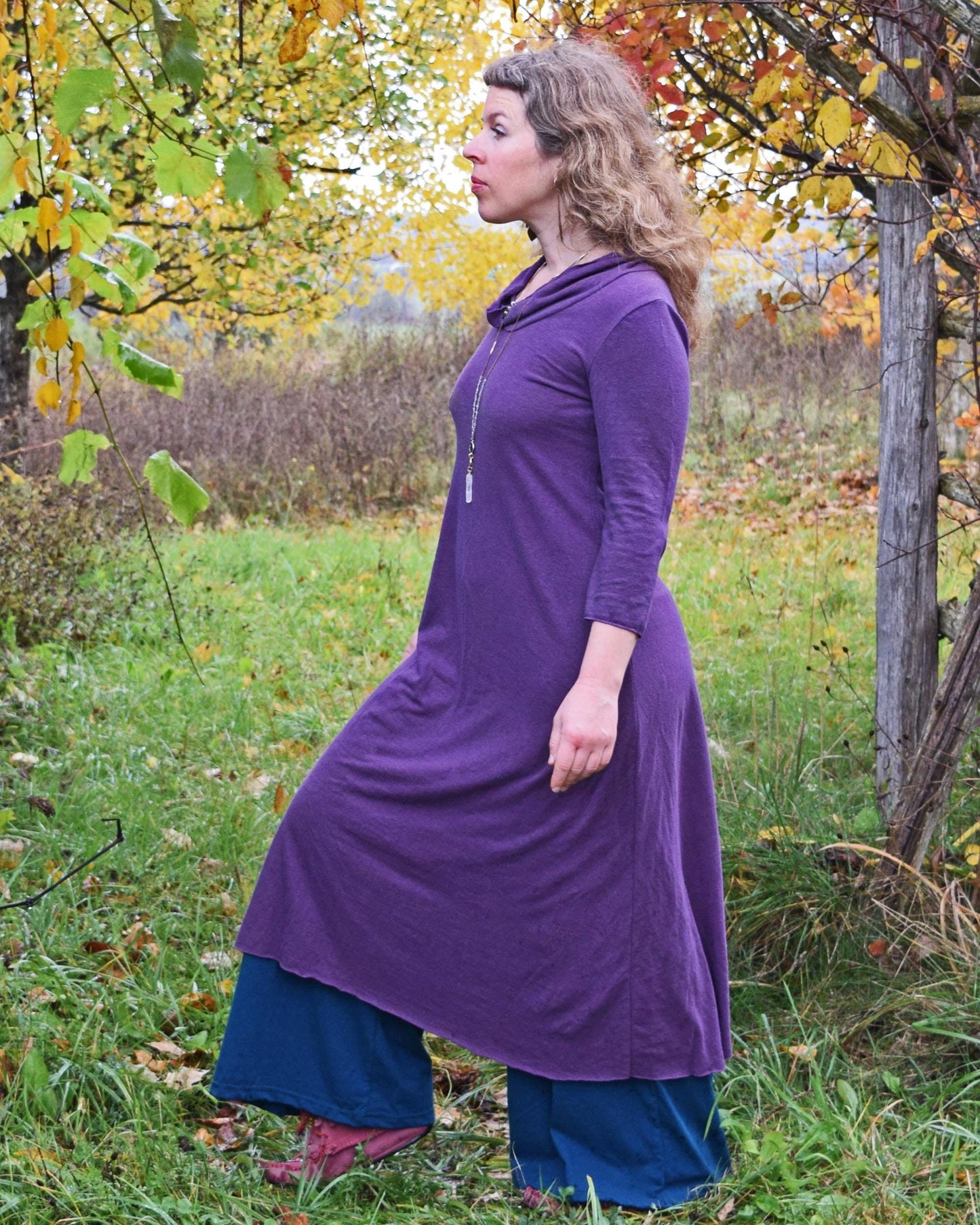 Solstice Midi Dress