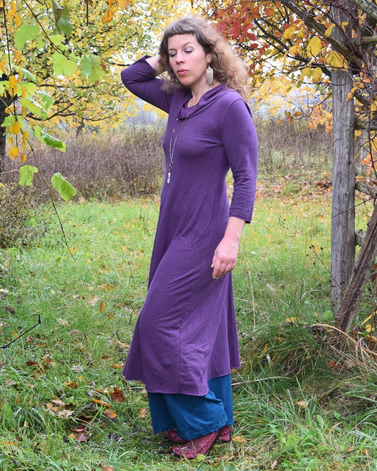 Solstice Midi Dress