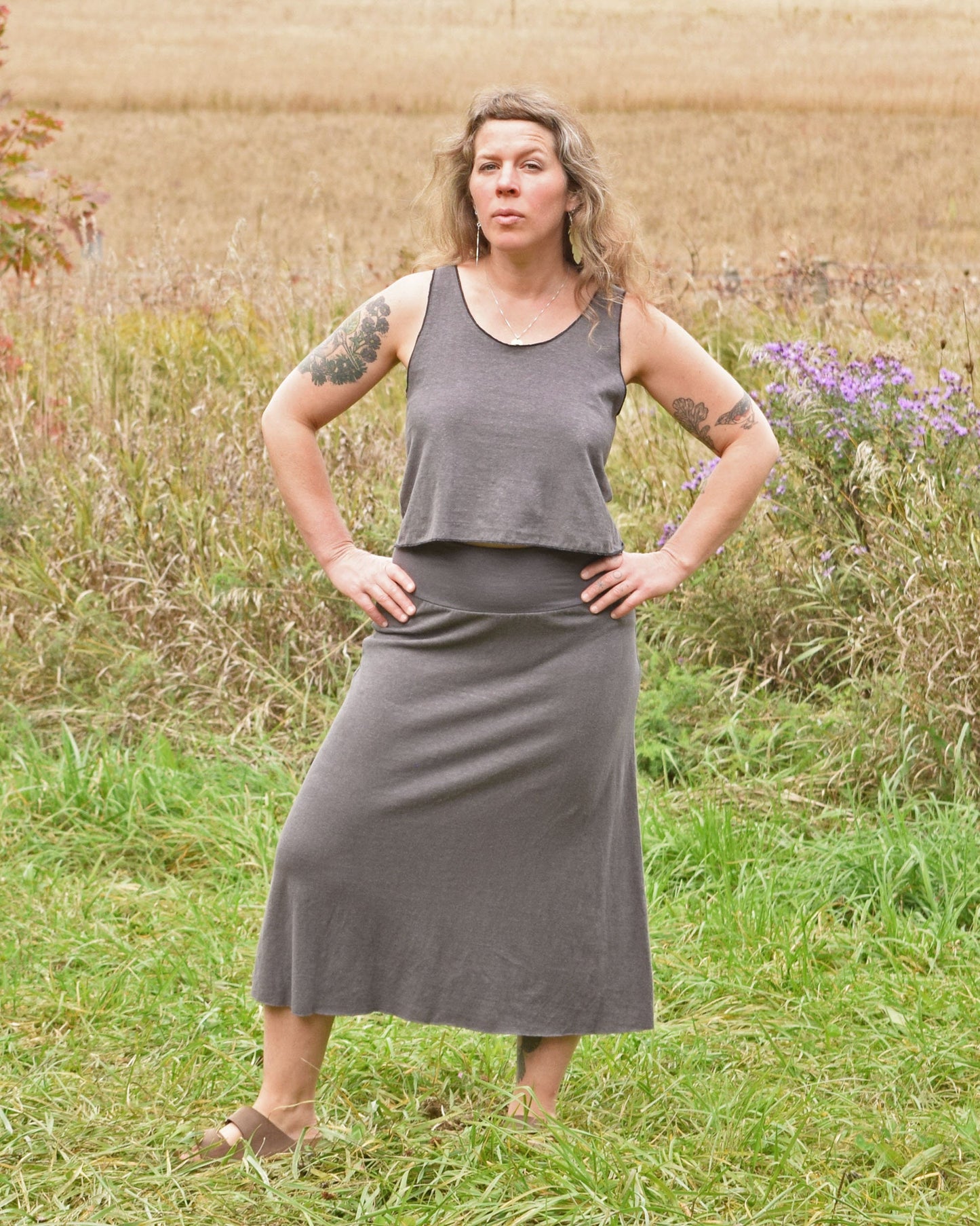 Zephyr Crop Tank