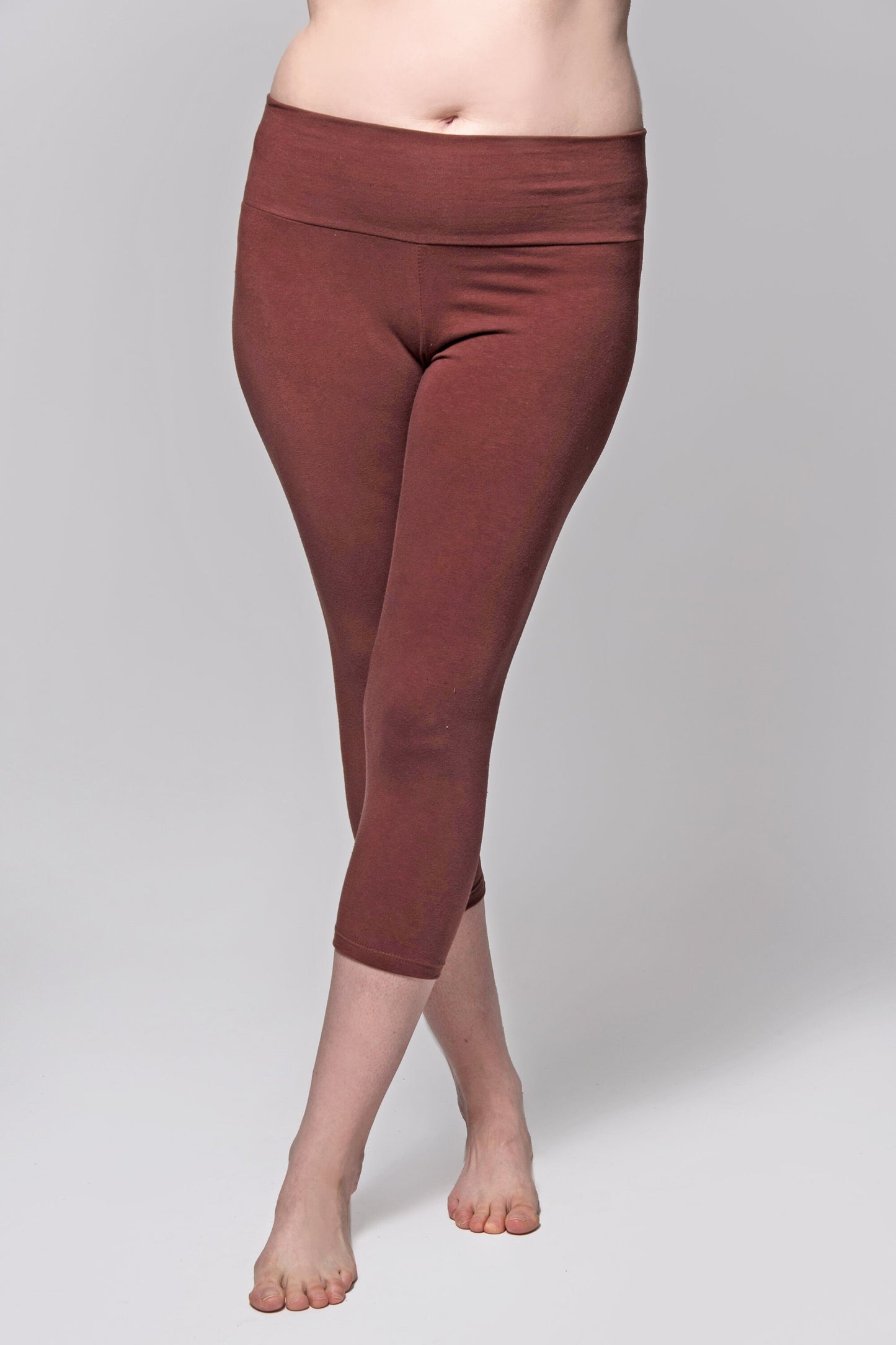 Hemp Capri Leggings