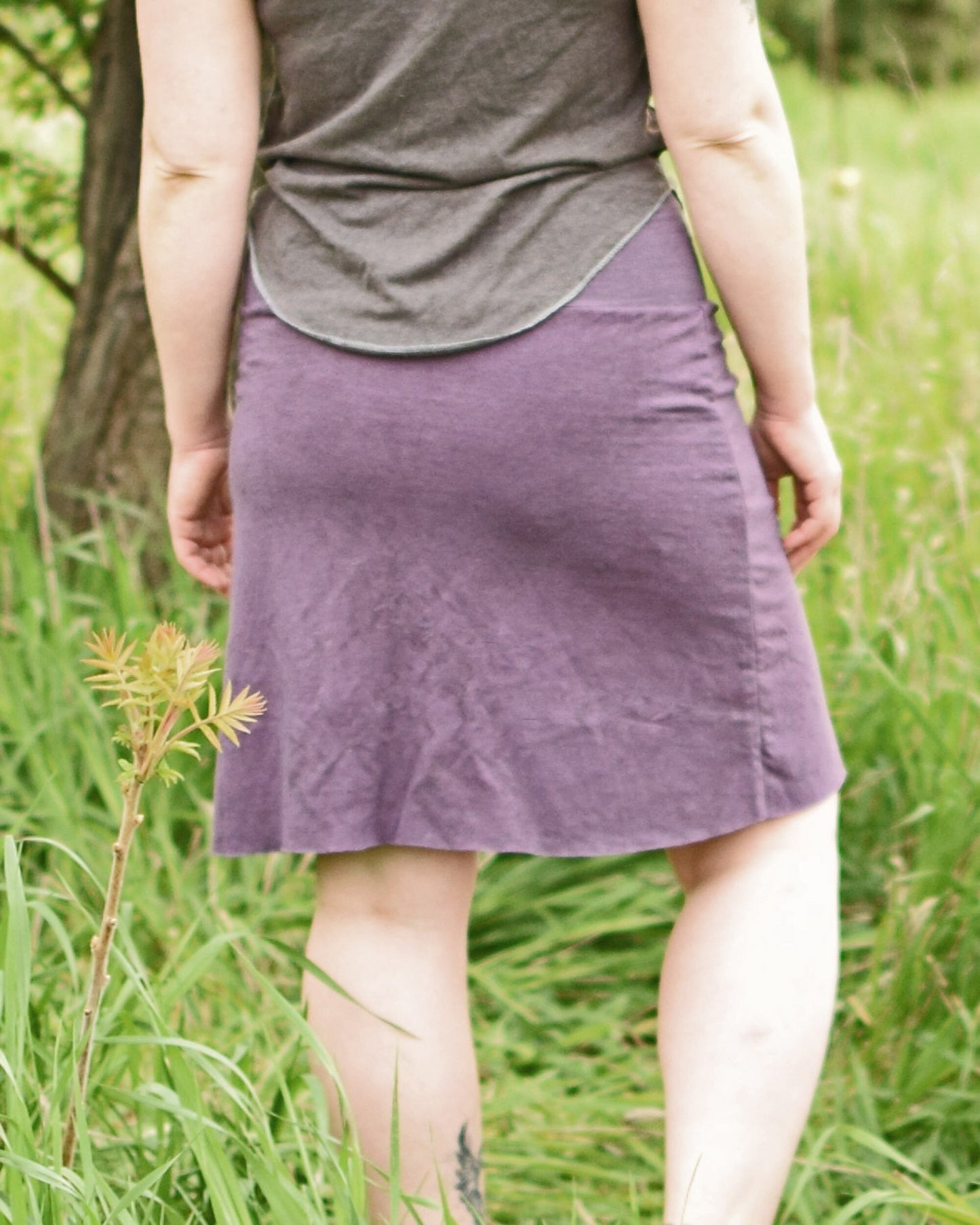 Hemp Essential Mini Skirt