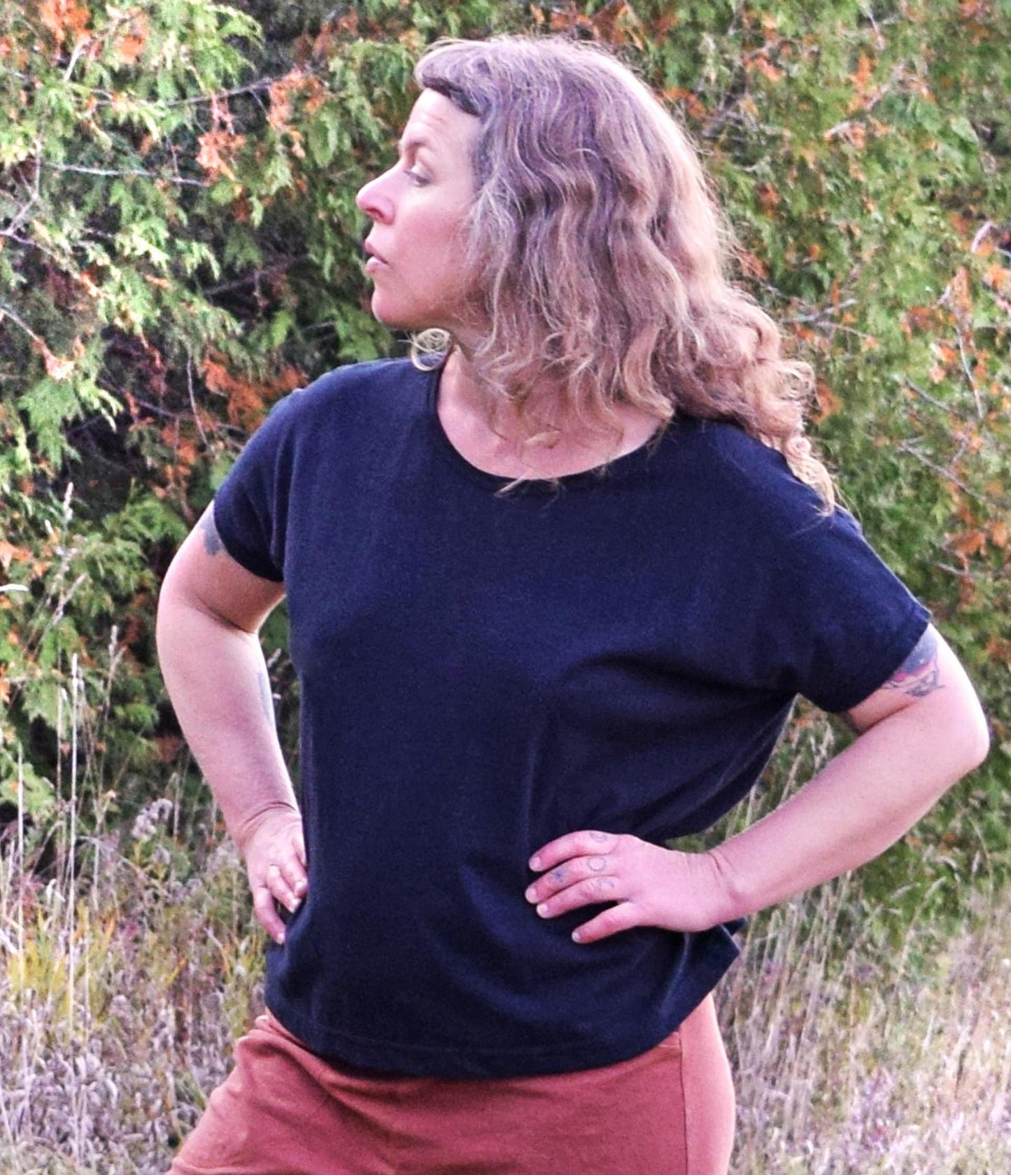 Fauna Long Tee
