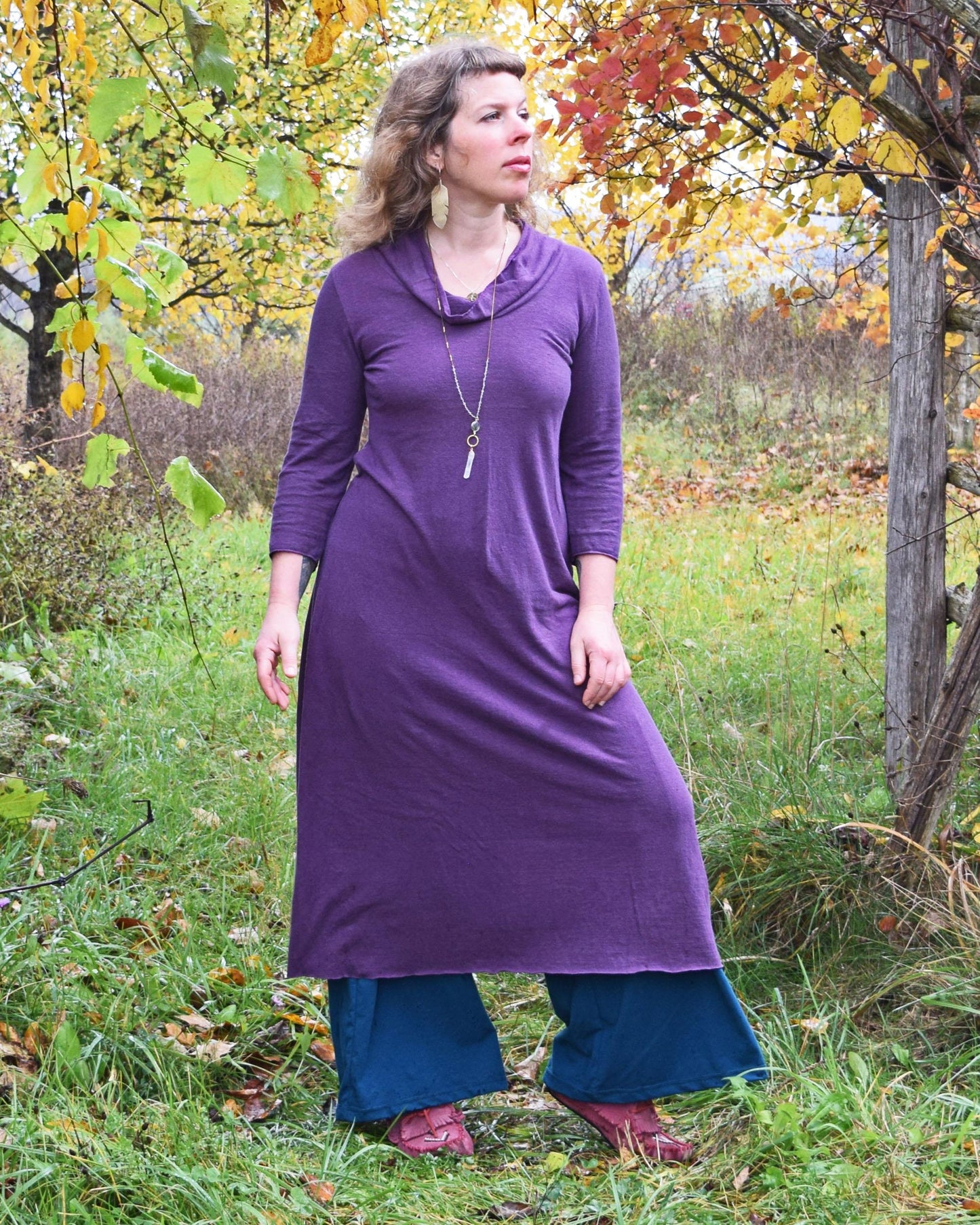 Solstice Midi Dress
