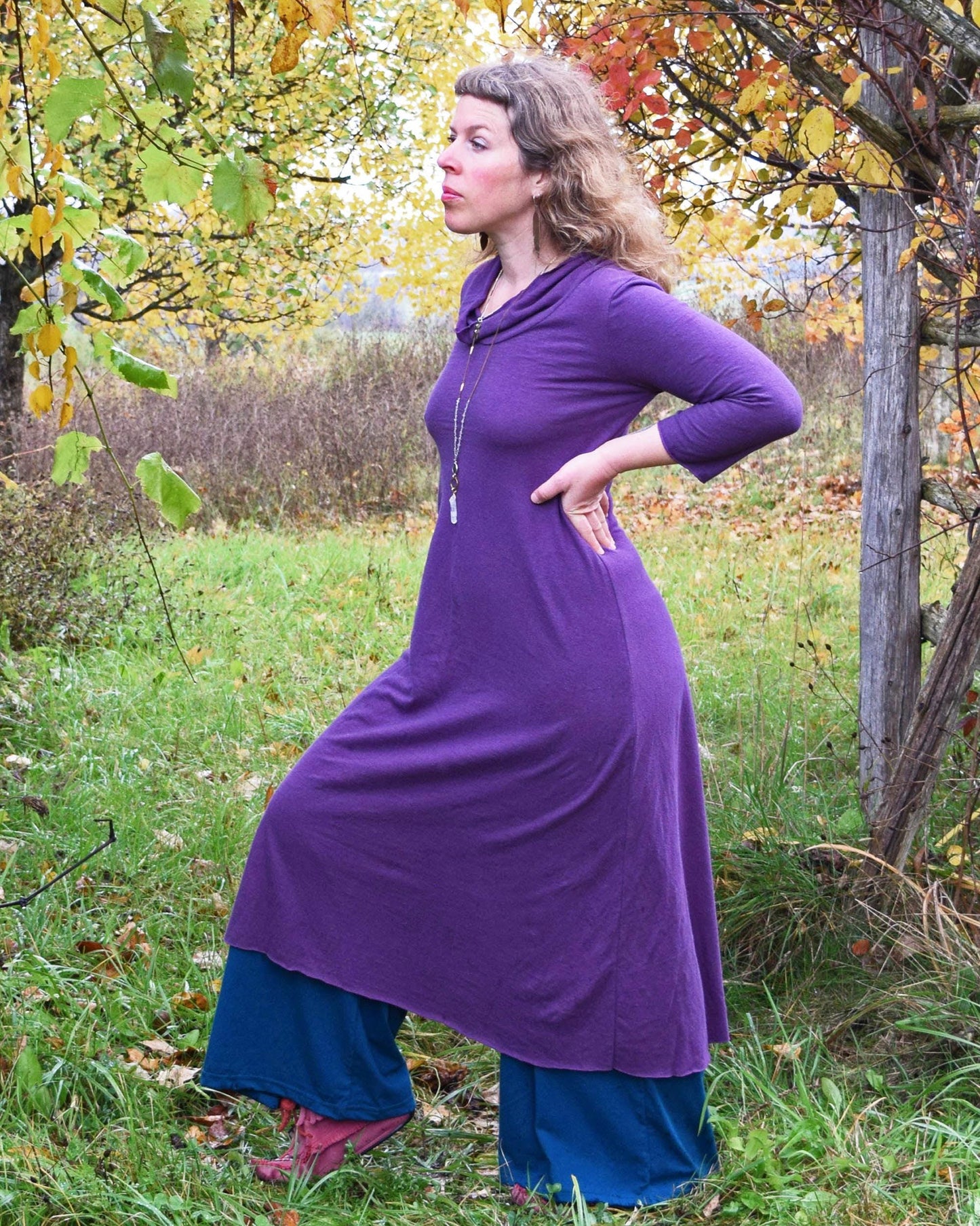 Solstice Midi Dress