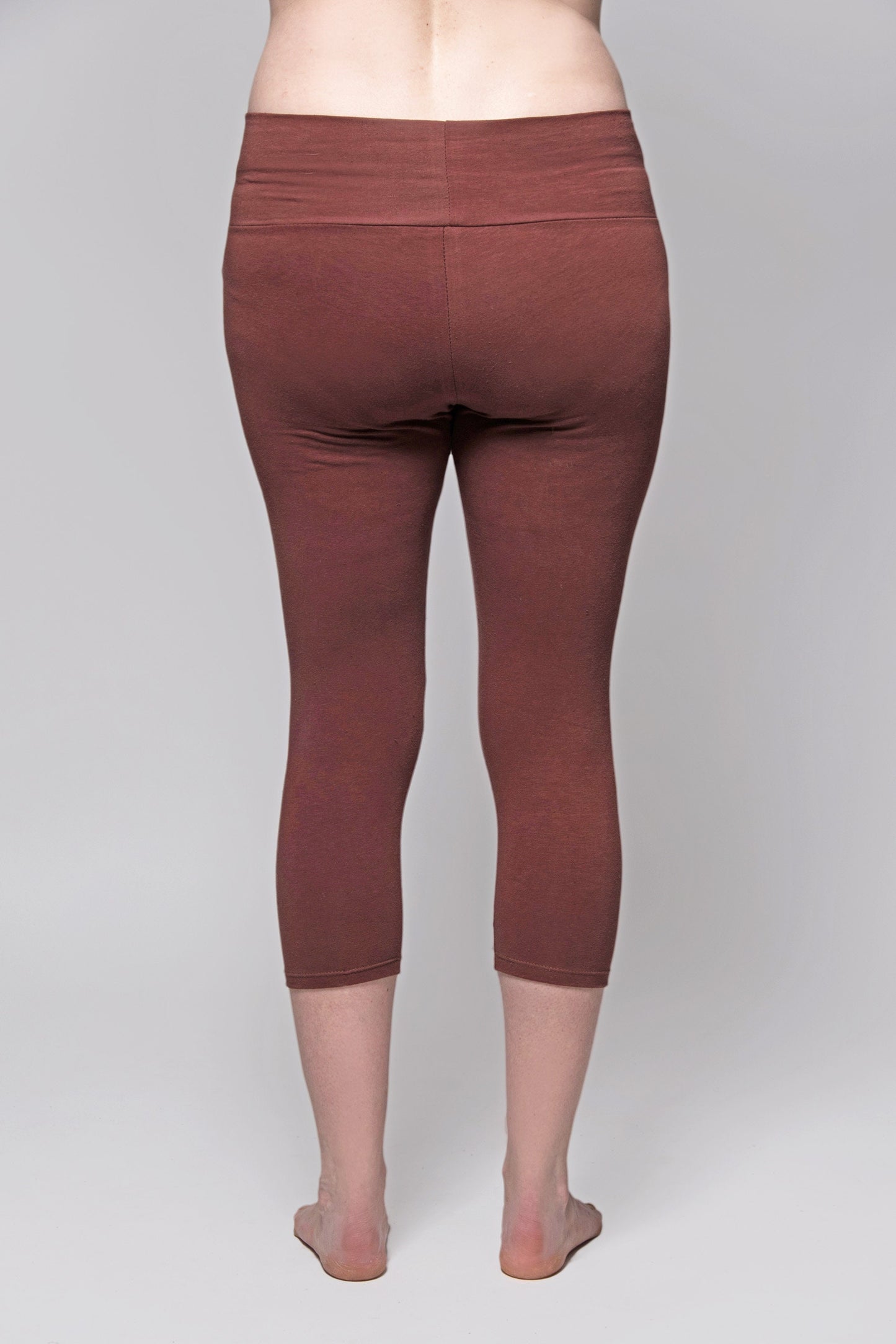 Hemp Capri Leggings