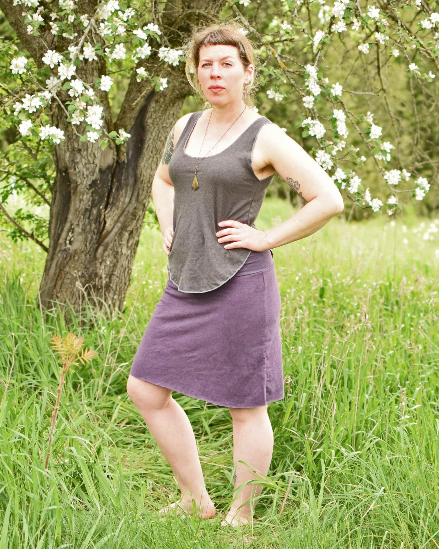 Hemp Essential Mini Skirt