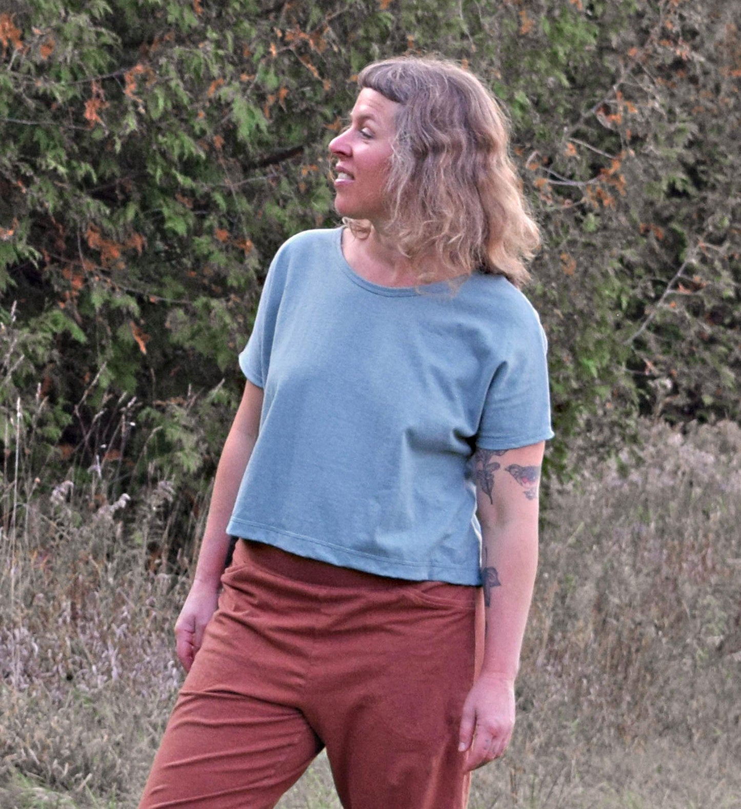 Fauna Crop Tee