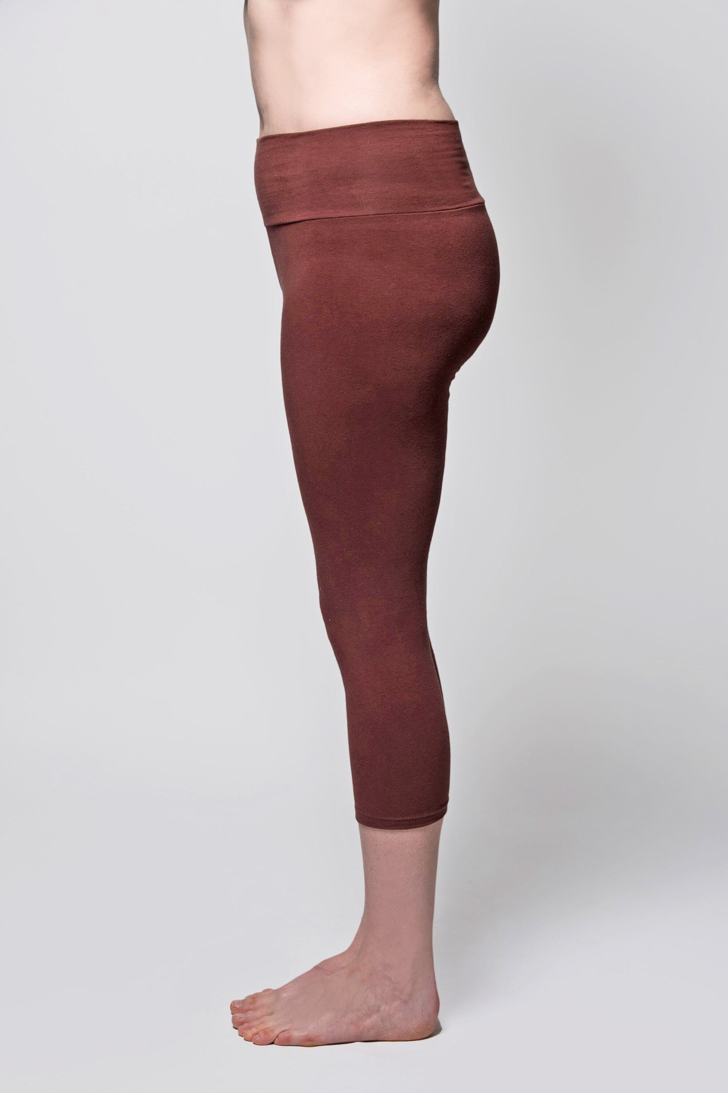 Hemp Capri Leggings