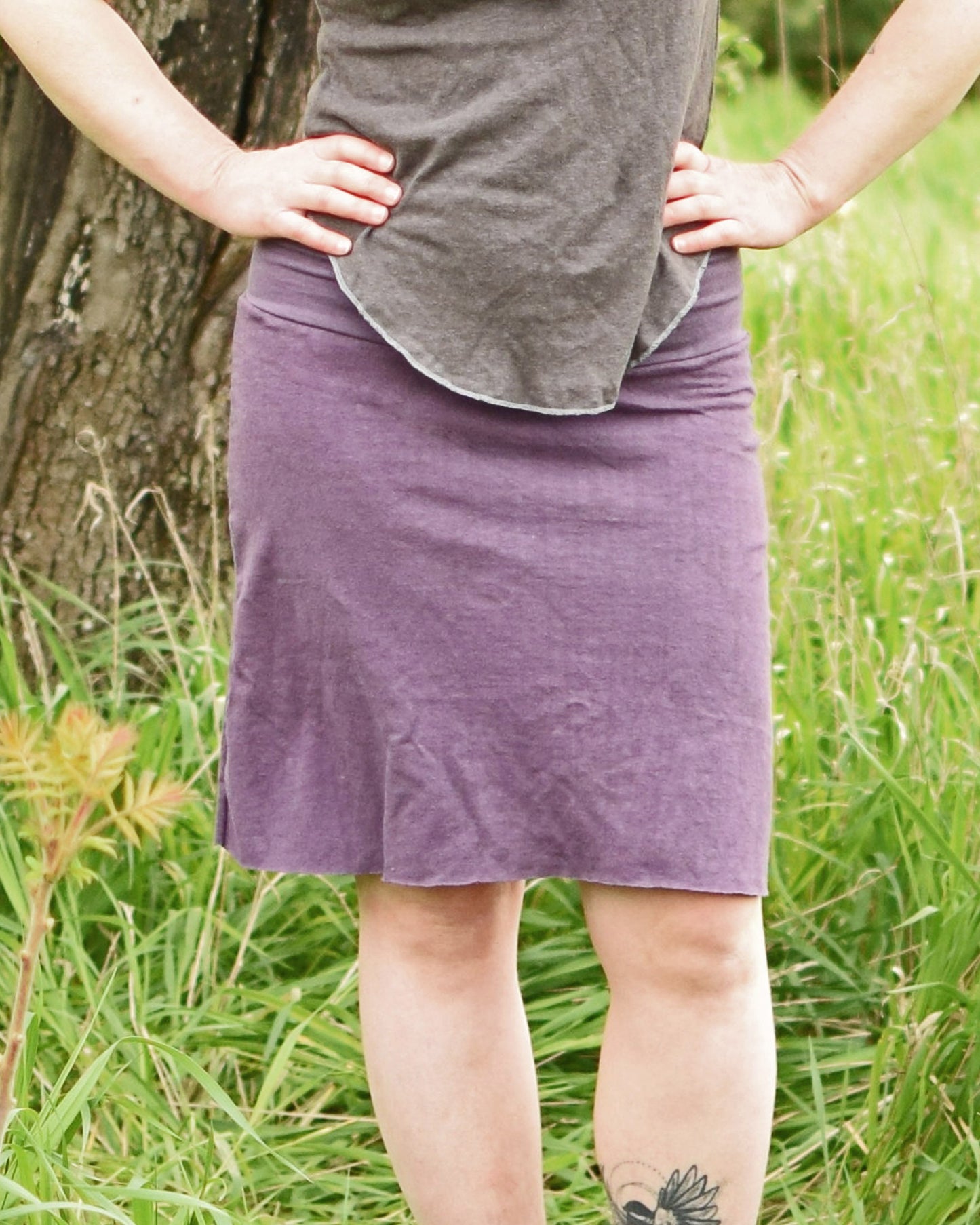 Hemp Essential Mini Skirt