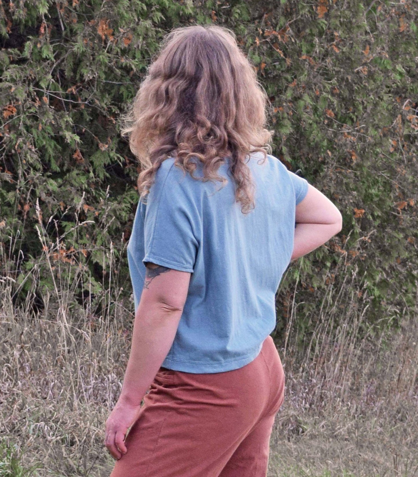 Fauna Crop Tee