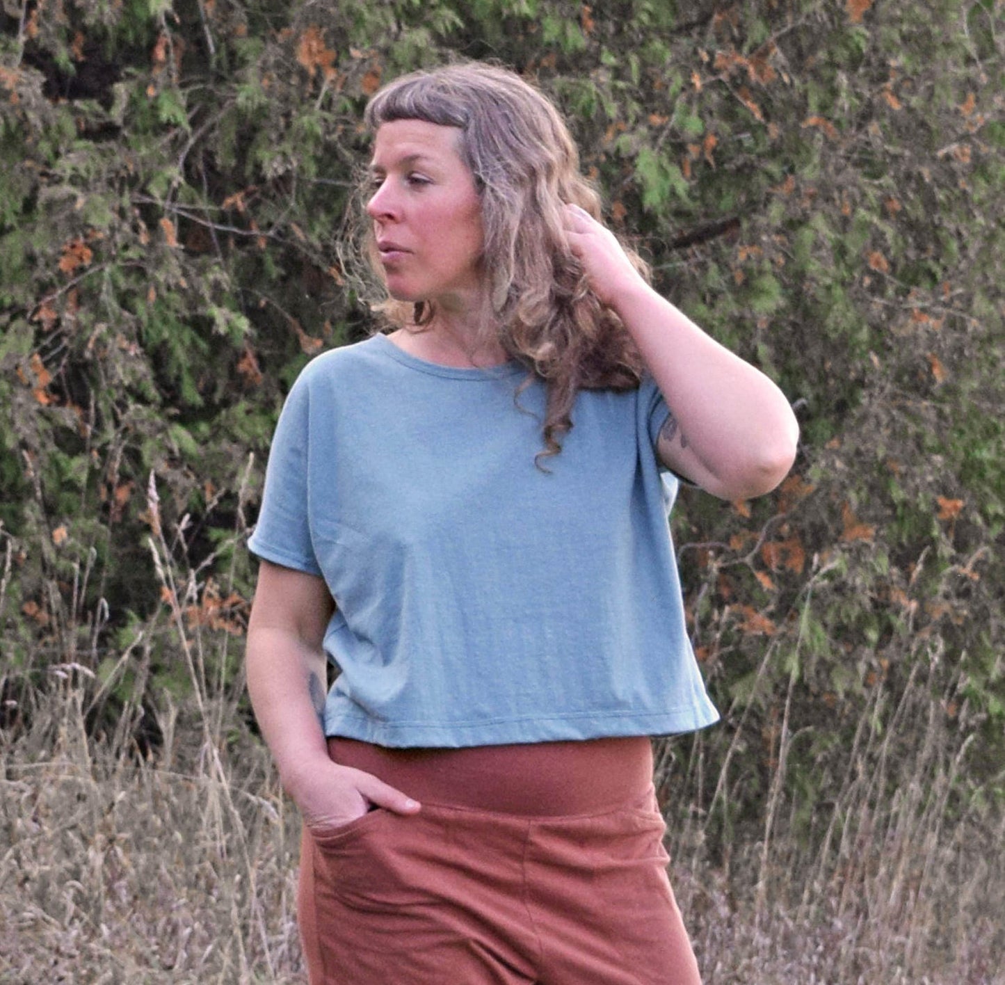 Fauna Crop Tee