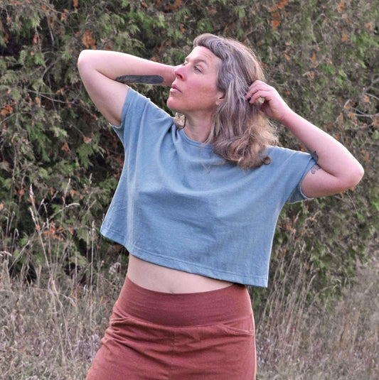 Fauna Crop Tee