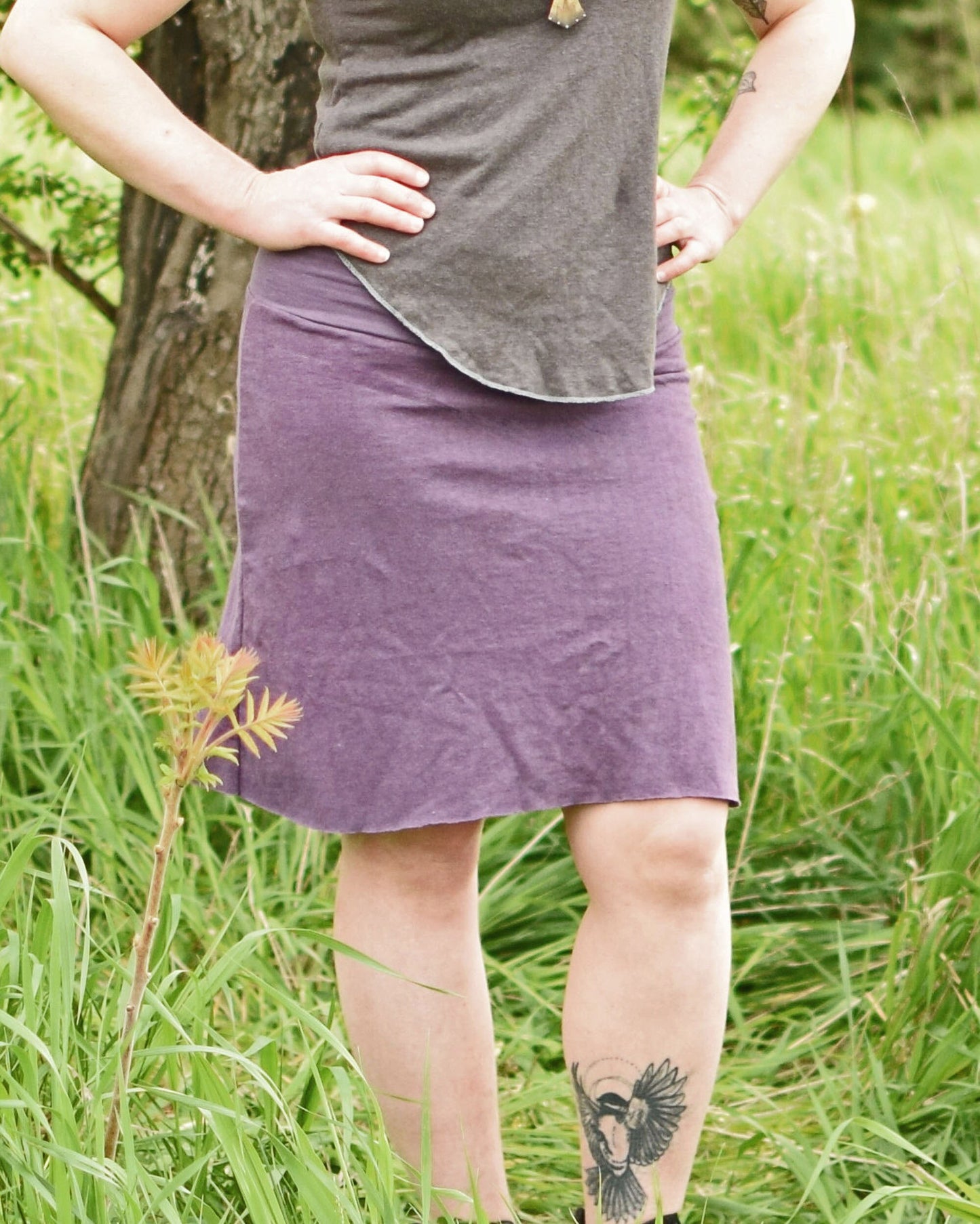 Hemp Essential Mini Skirt