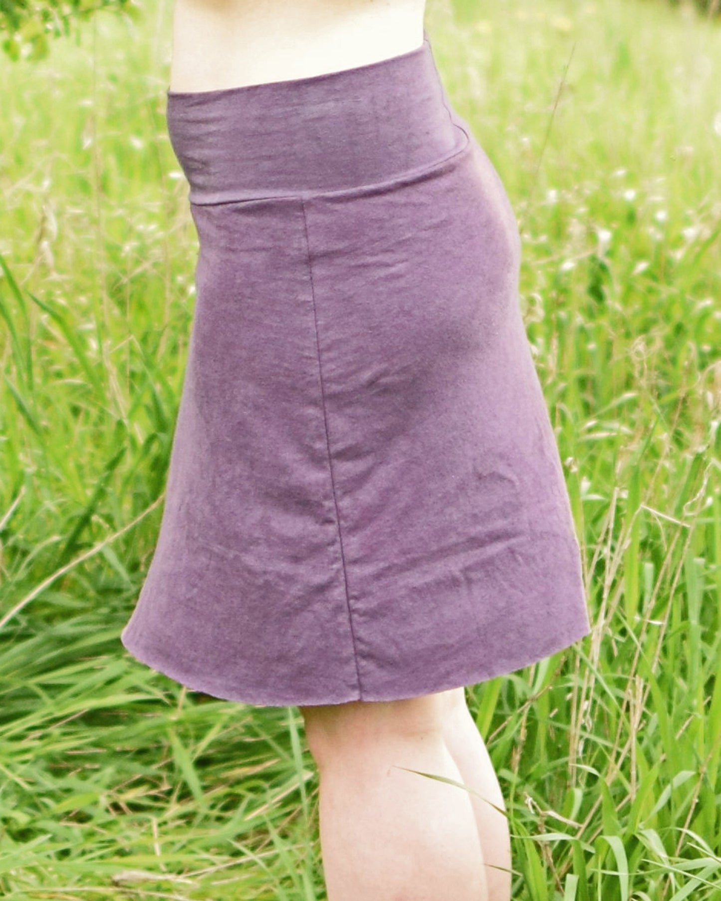 Hemp Essential Mini Skirt