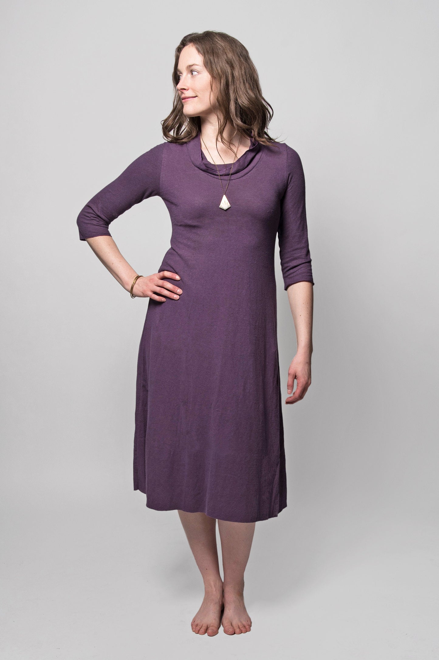 Solstice Midi Dress