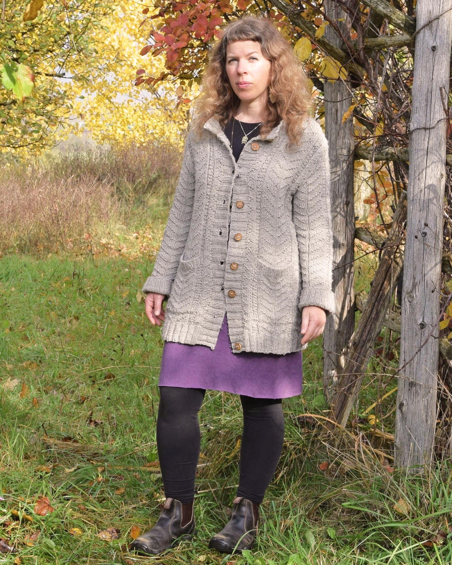 Hemp Essential Mini Skirt