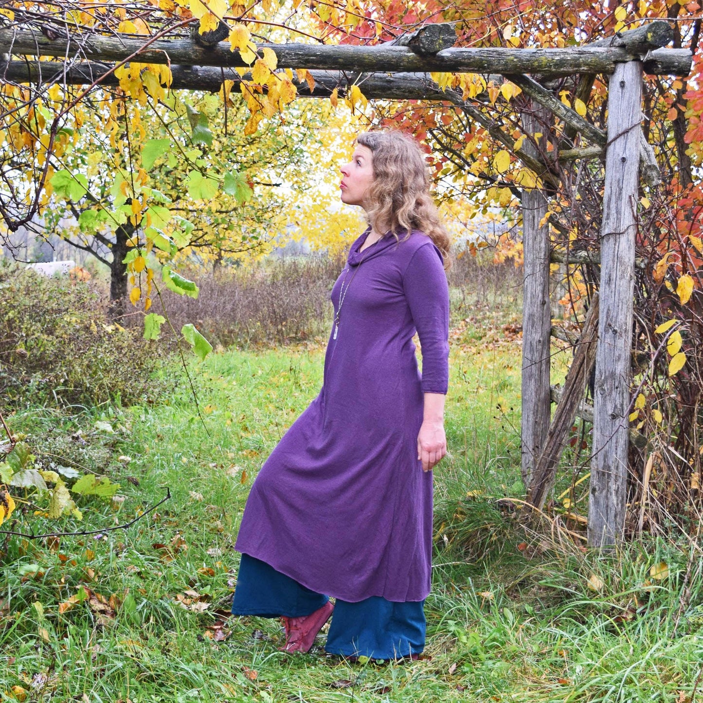 Solstice Midi Dress