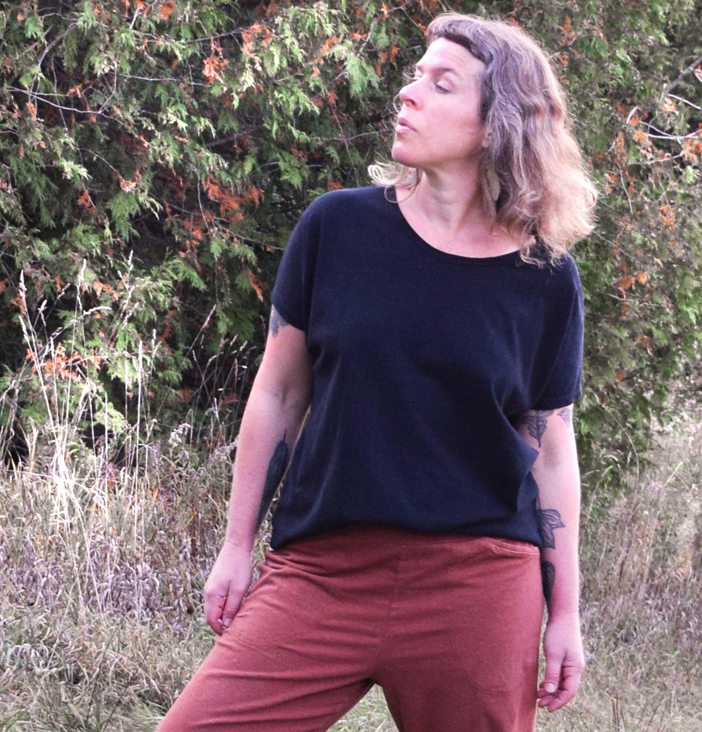 Fauna Long Tee