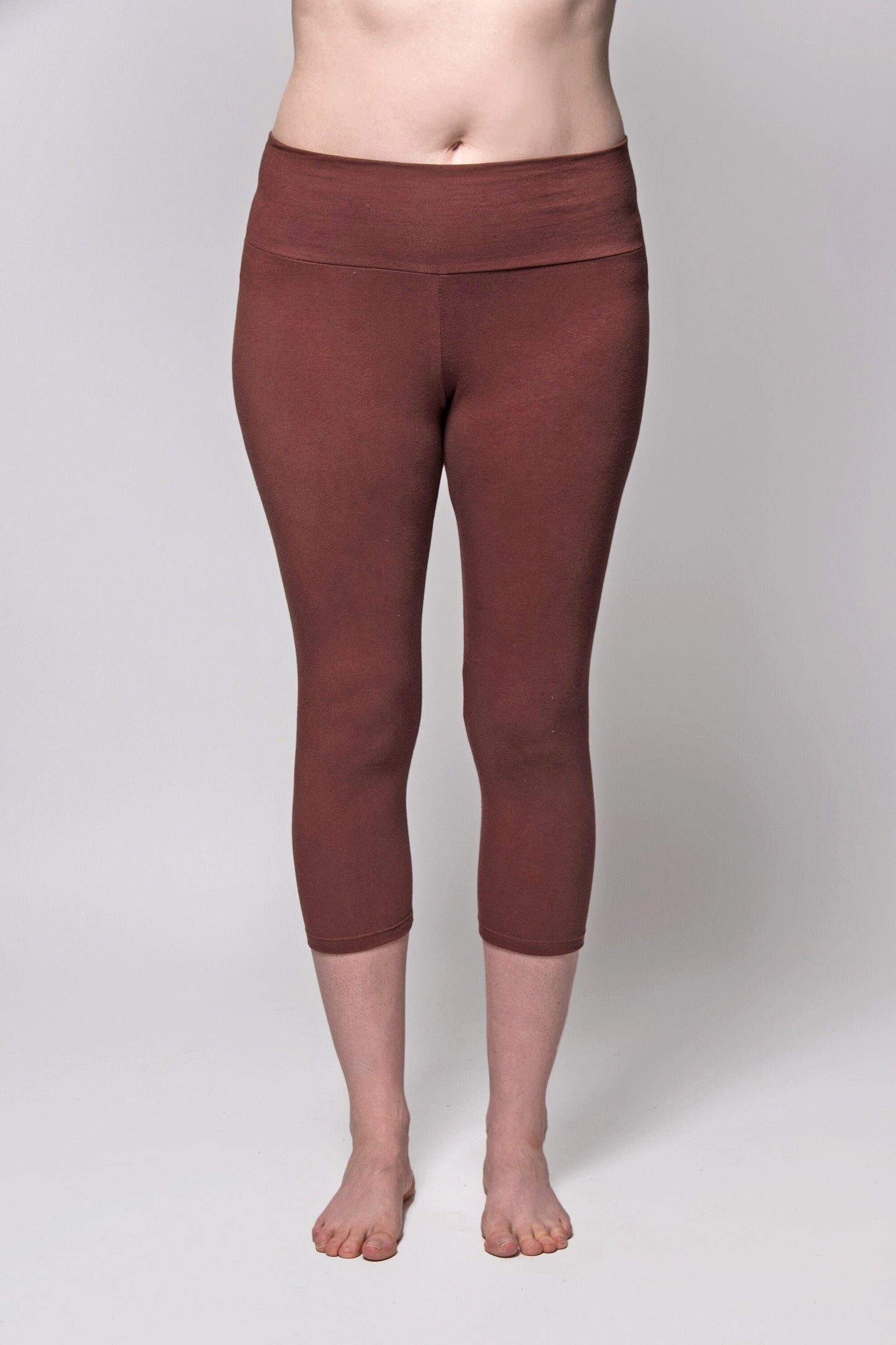 Hemp Capri Leggings