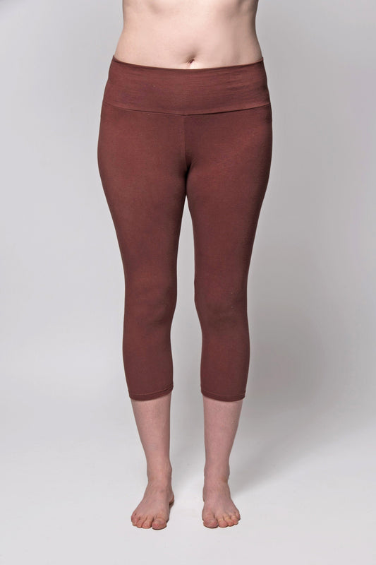 Hemp Capri Leggings