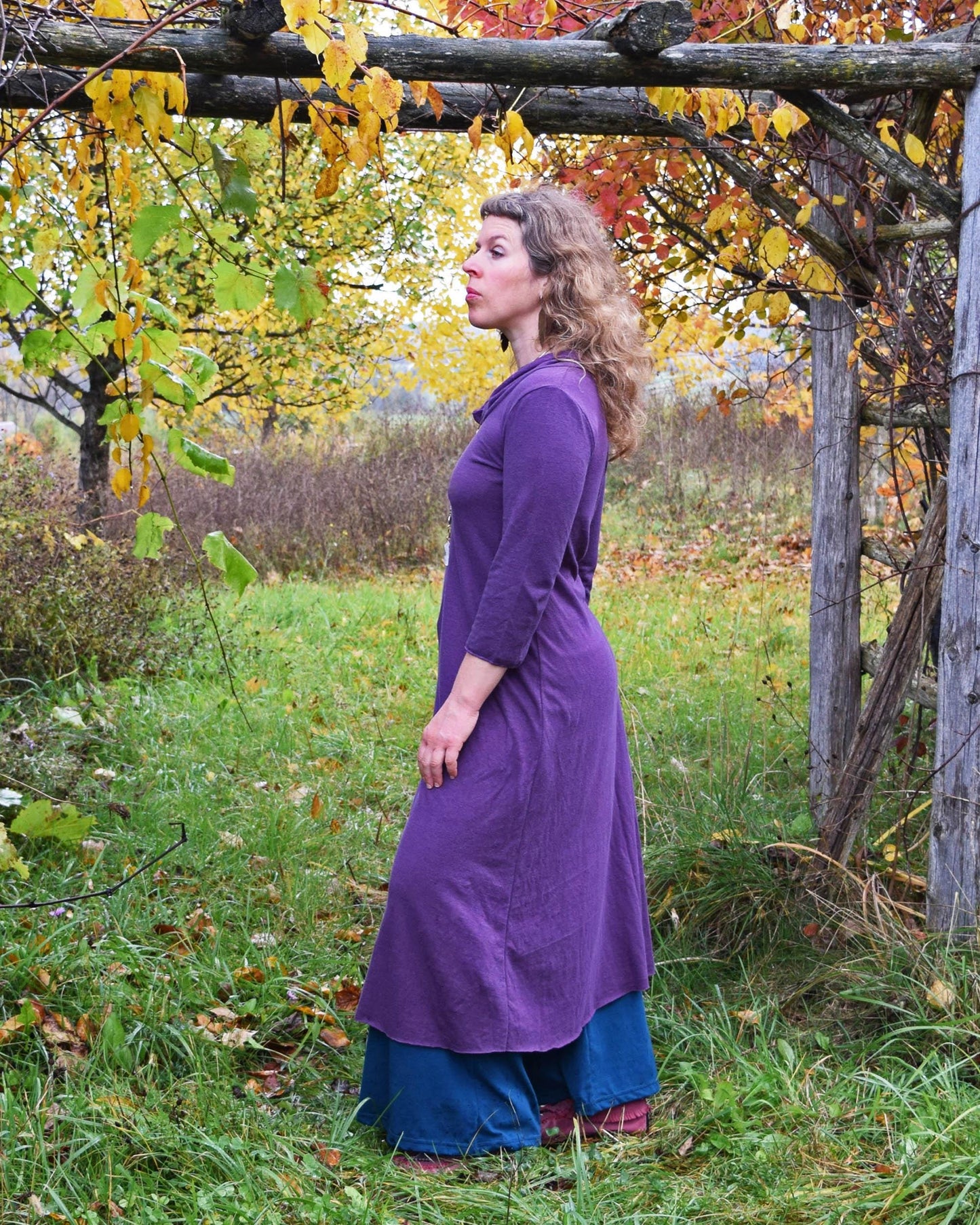 Solstice Midi Dress