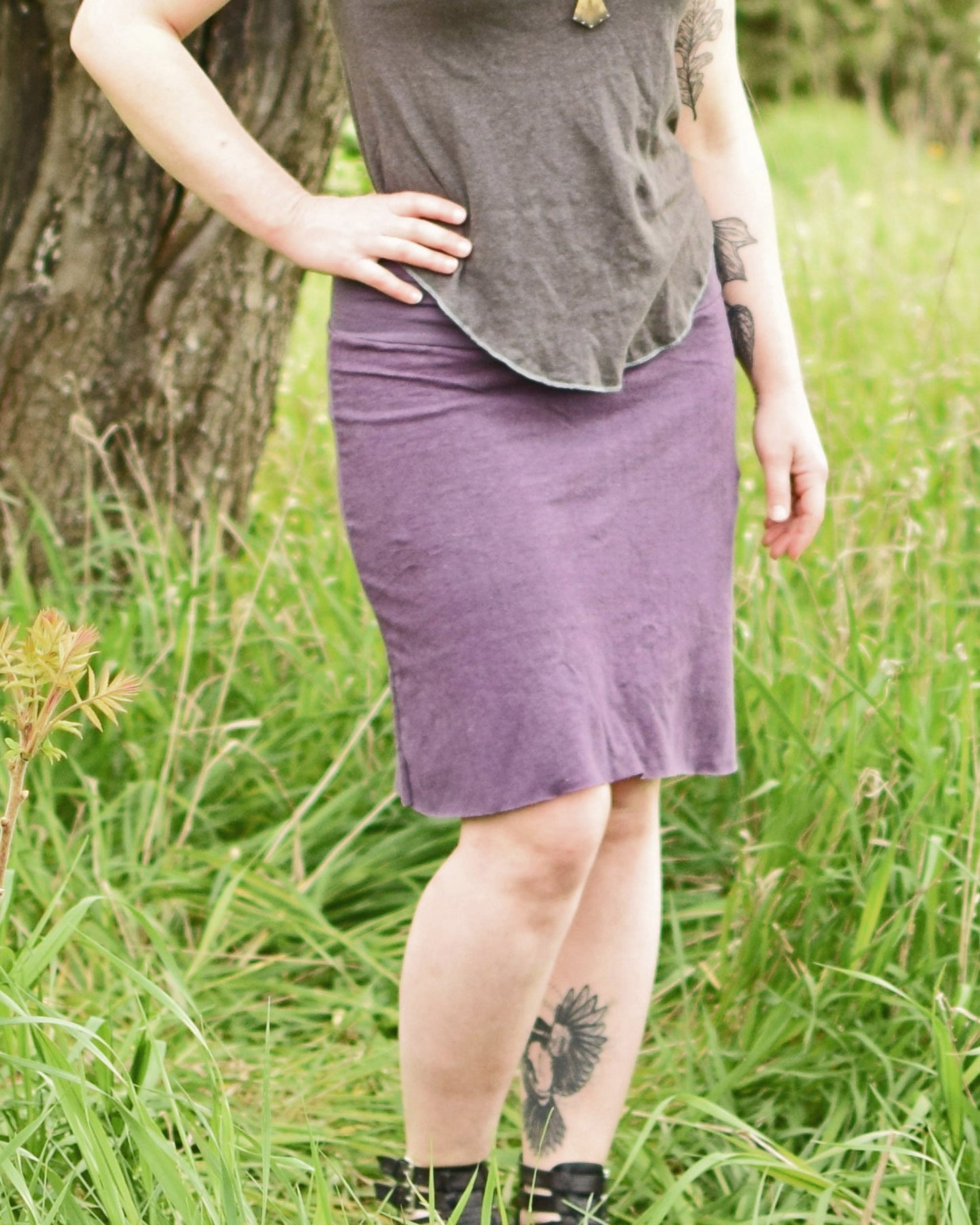 Hemp Essential Mini Skirt
