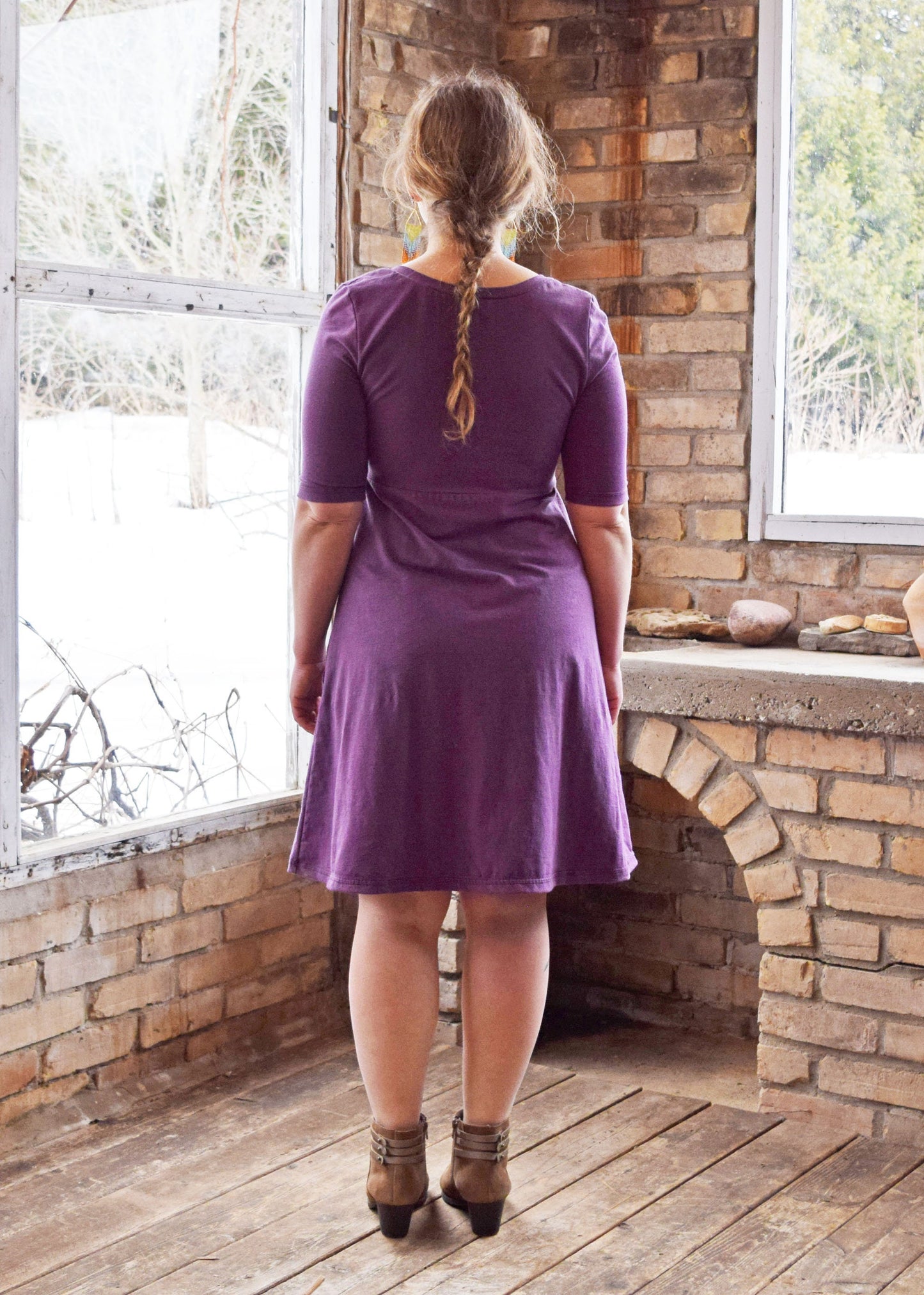 Freya Dress: Hemp