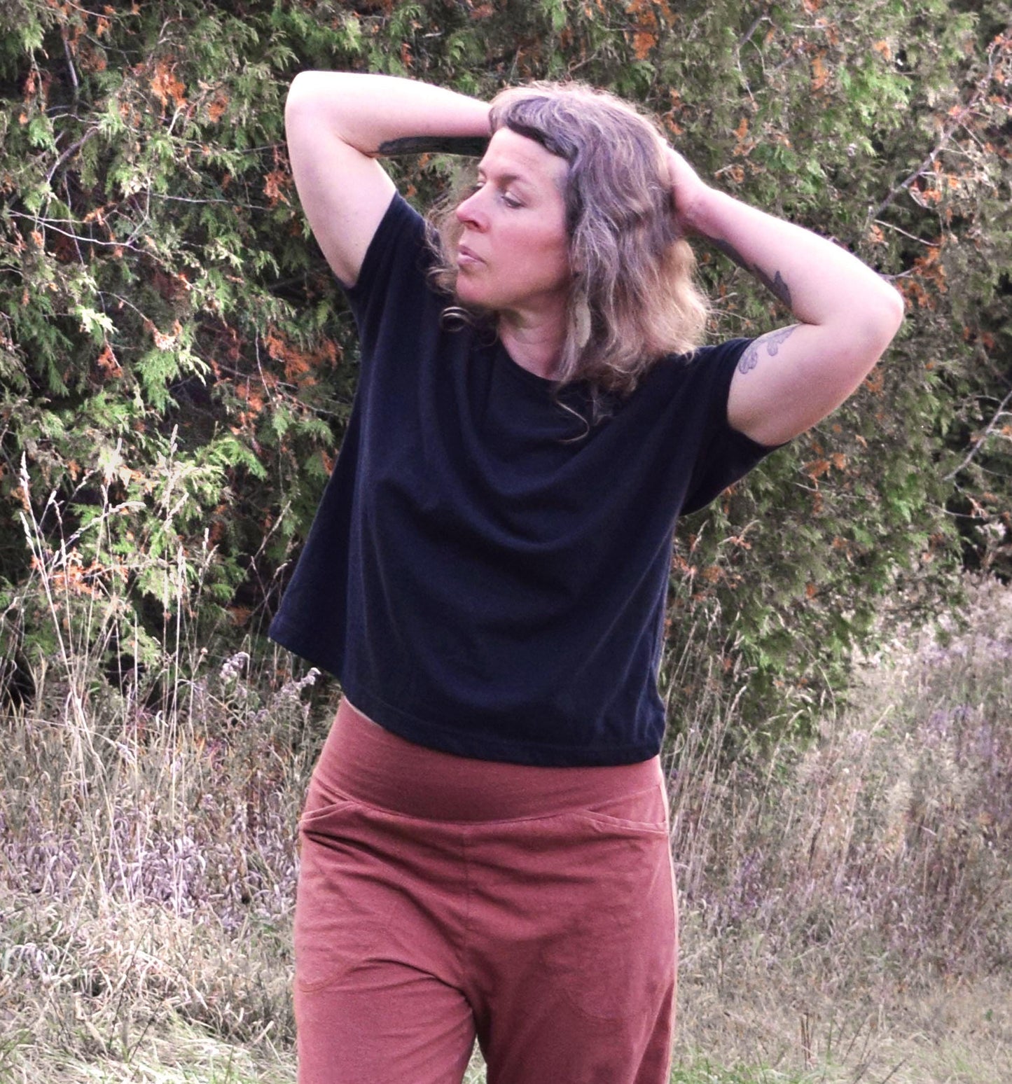 Fauna Long Tee