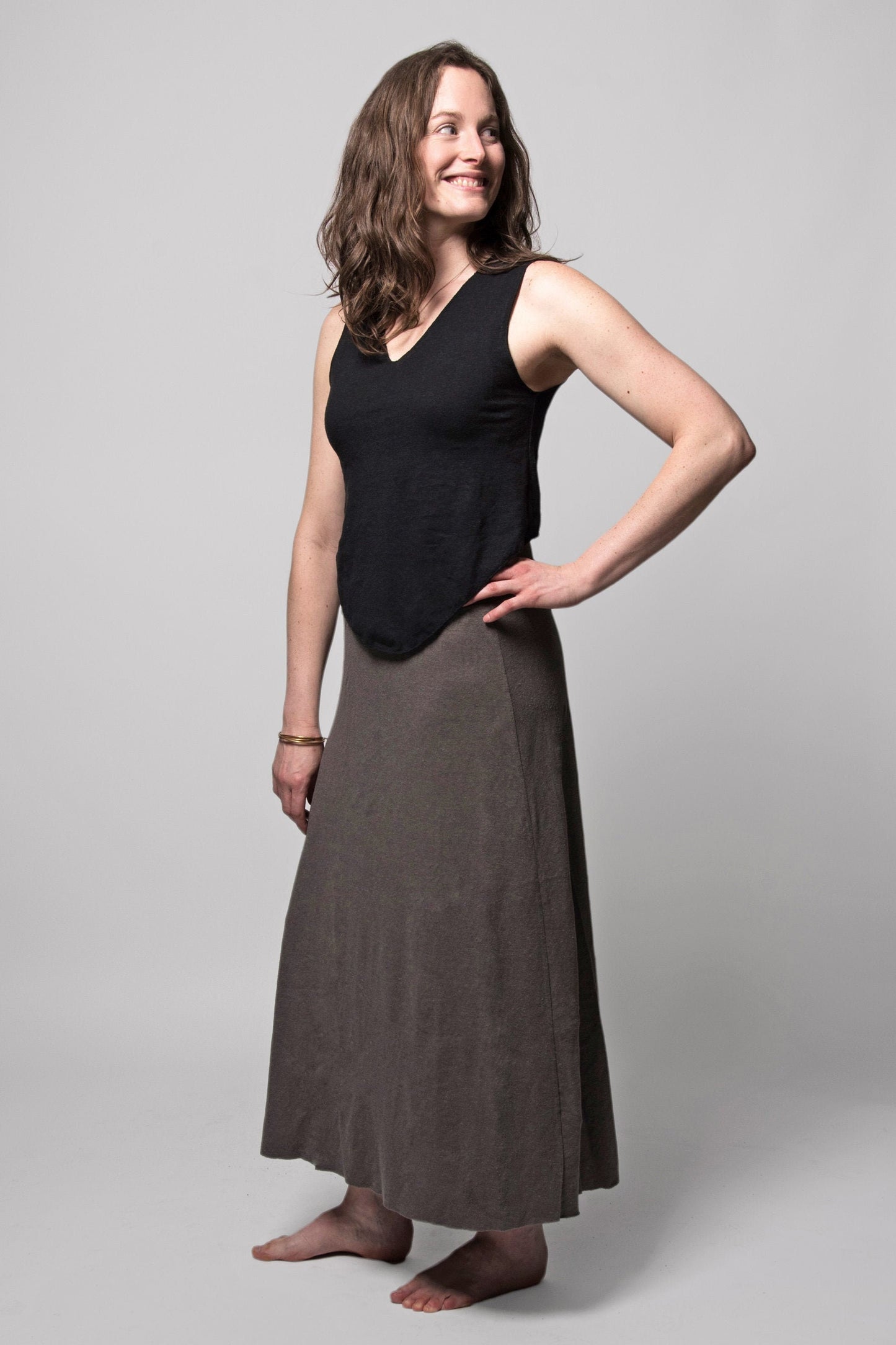 Hemp Essential Maxi Skirt