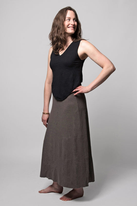 Hemp Essential Maxi Skirt