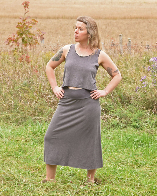 Zephyr Crop Tank