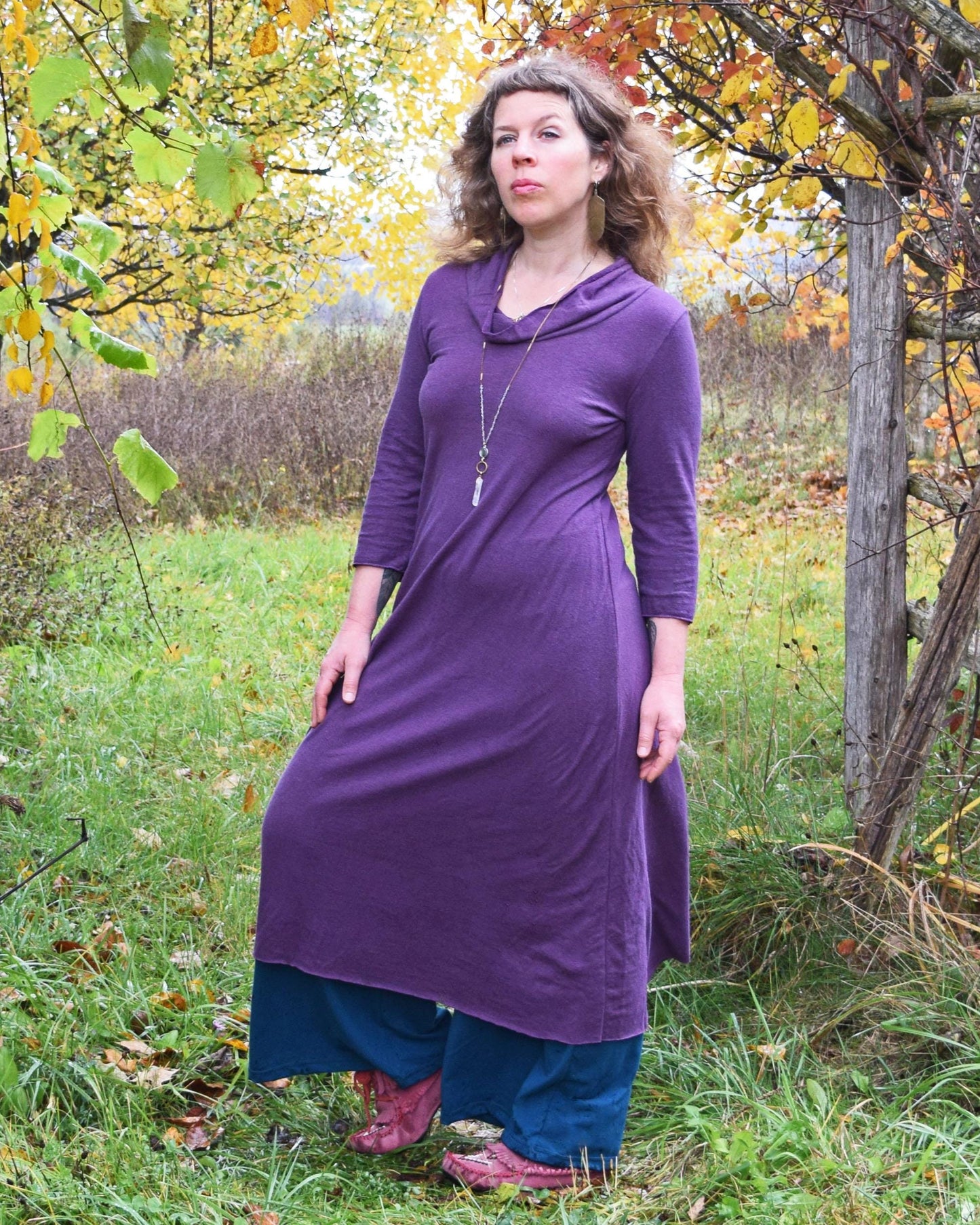 Solstice Midi Dress