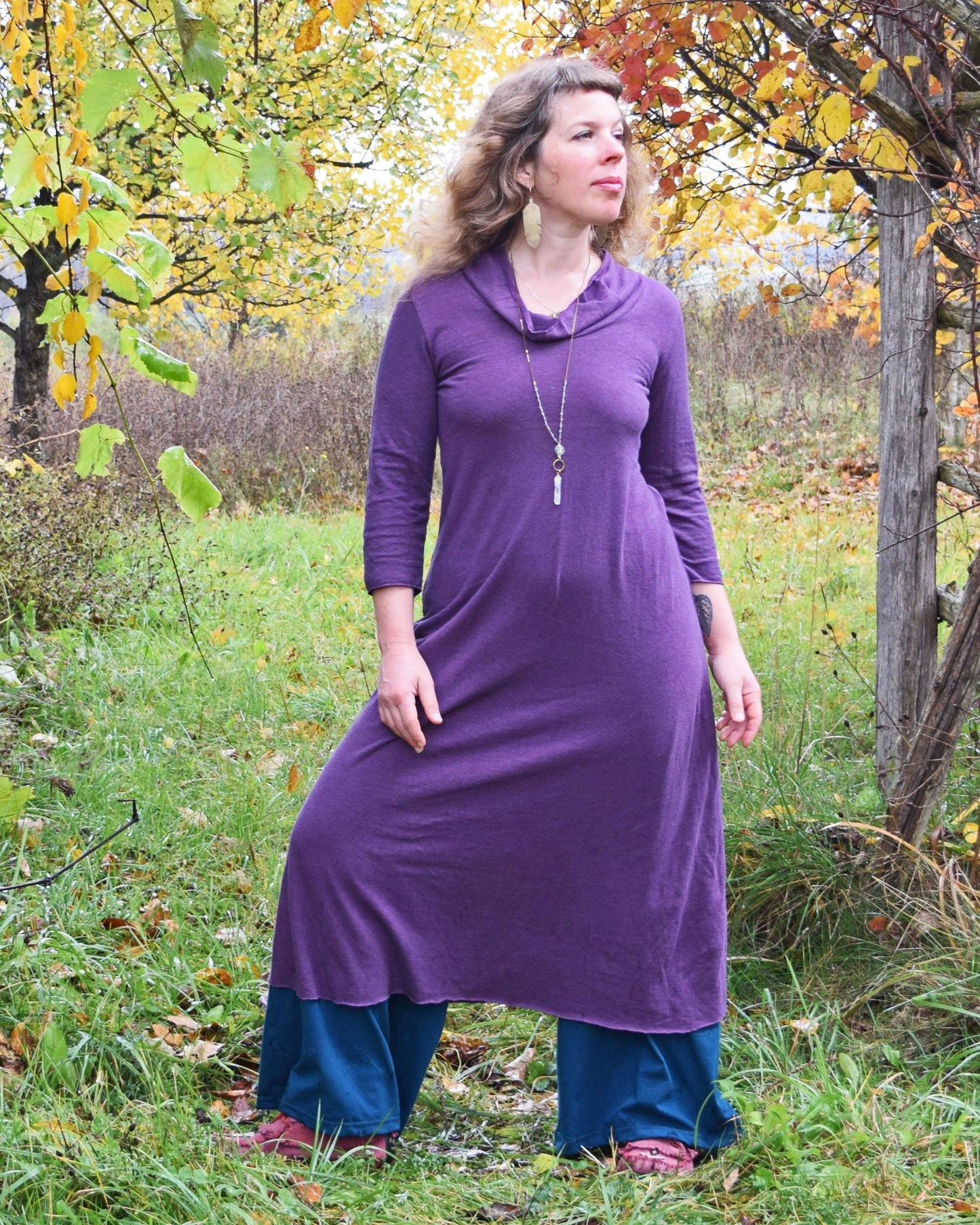 Solstice Midi Dress