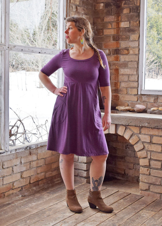 Freya Dress: Hemp