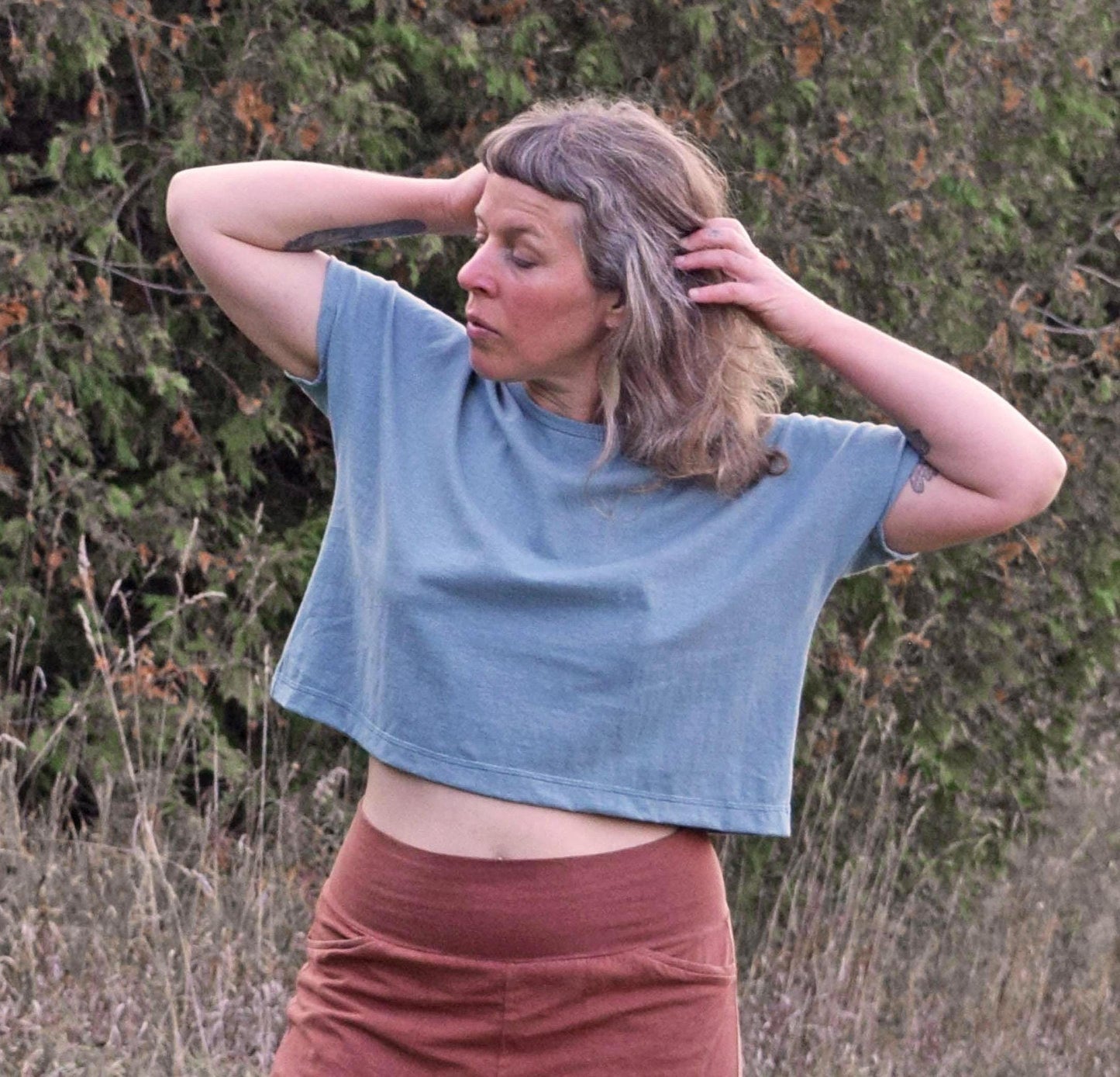 Fauna Crop Tee