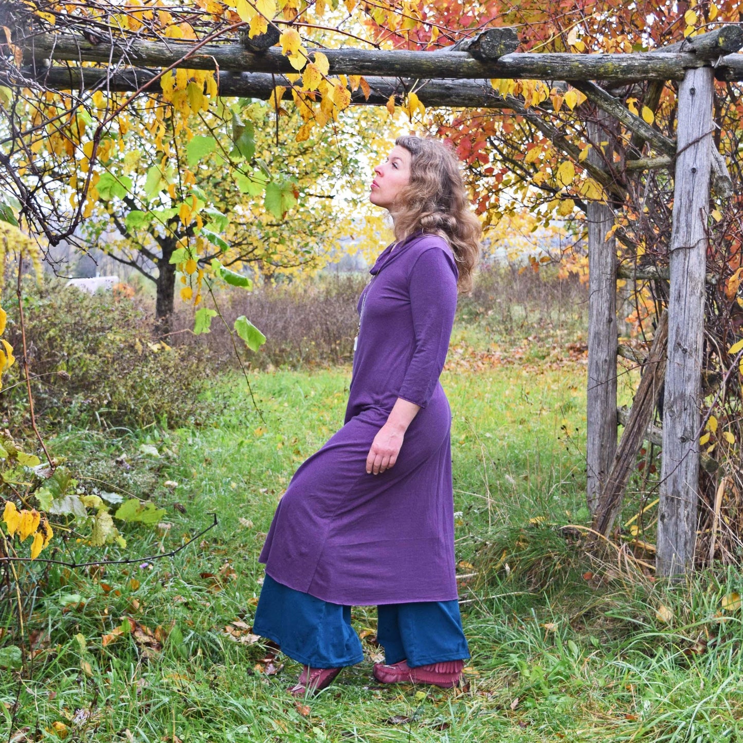 Solstice Midi Dress