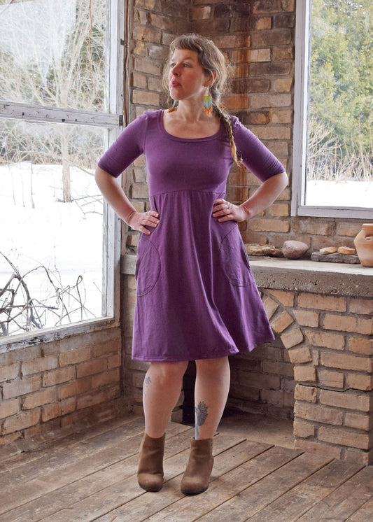 Freya Dress: Hemp