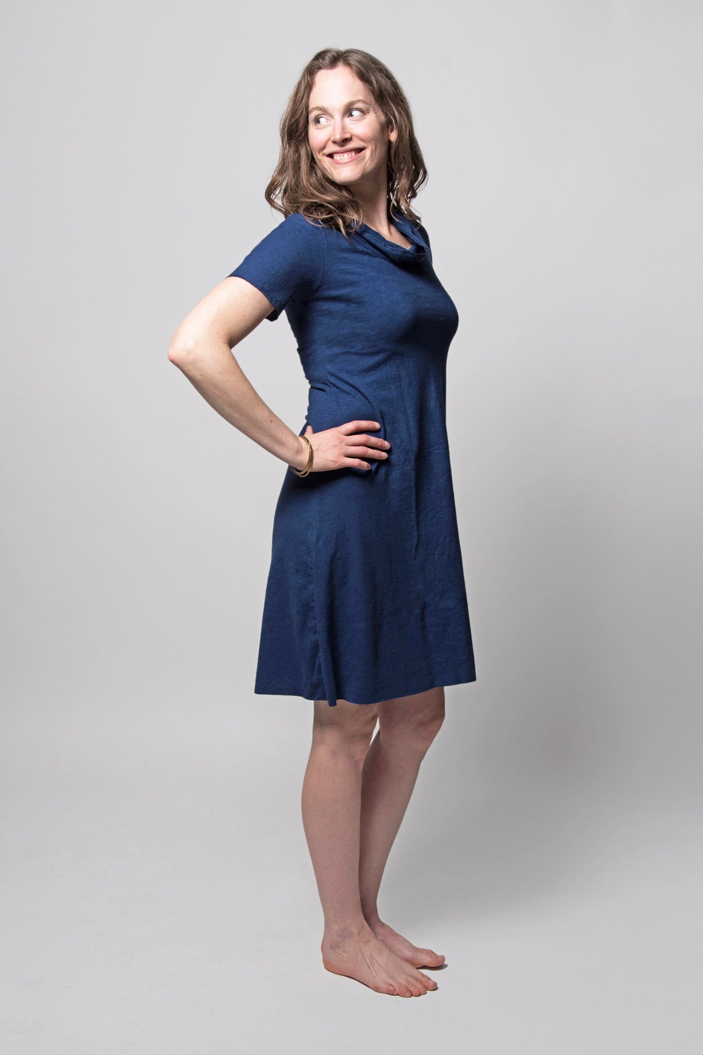 Solstice Knee Length Dress