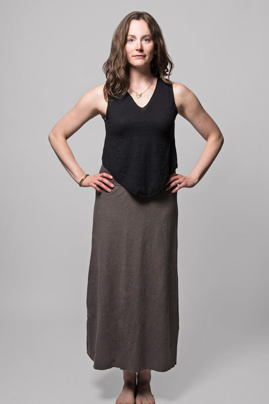 Hemp Essential Maxi Skirt